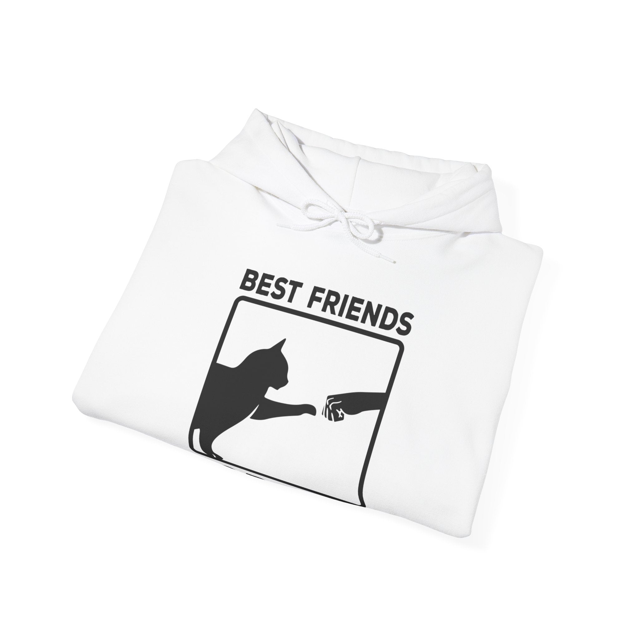 Best Friends For Life Unisex Heavy Blend Hooded Sweatshirt