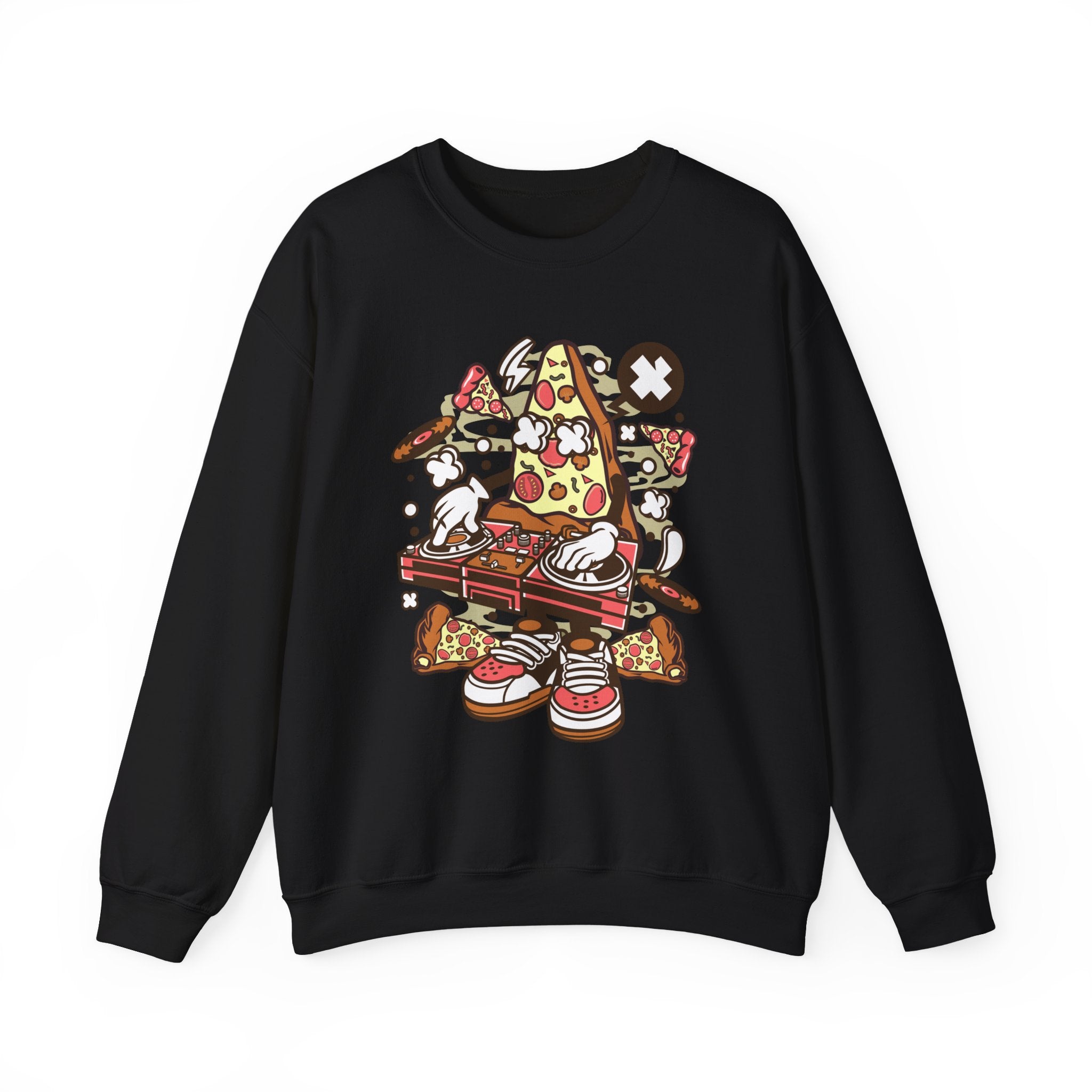 Dj King Card Unisex Heavy Blend Crewneck Sweatshirt for Ultimate Comfort