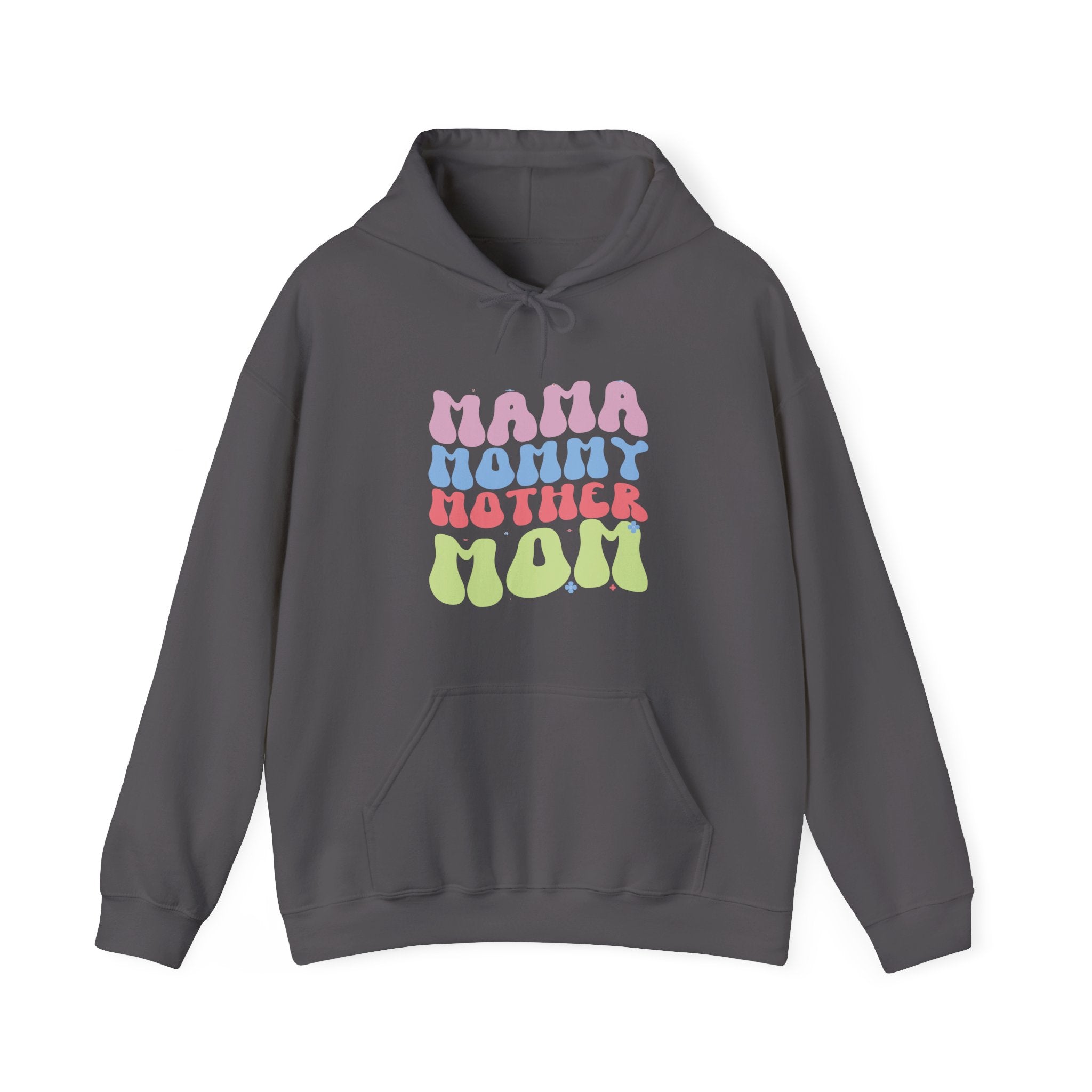 Mama Mommy Unisex Heavy Blend Hooded Sweatshirt for Ultimate Comfort and Warmth