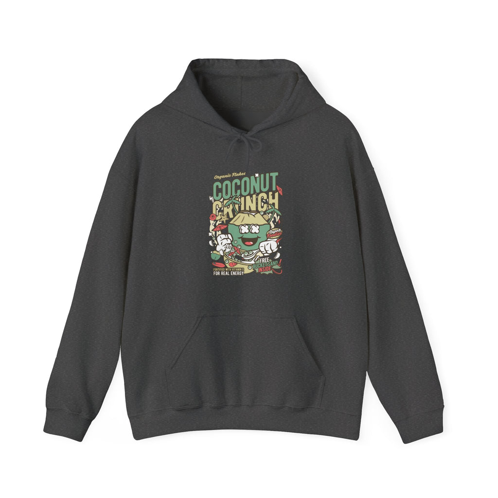 Coconut Crunch Unisex Heavy Blend Hooded Sweatshirt