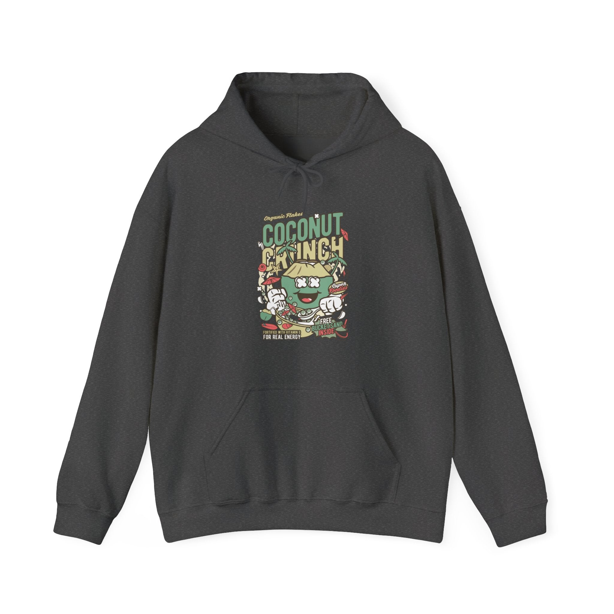 Coconut Crunch Unisex Heavy Blend Hooded Sweatshirt