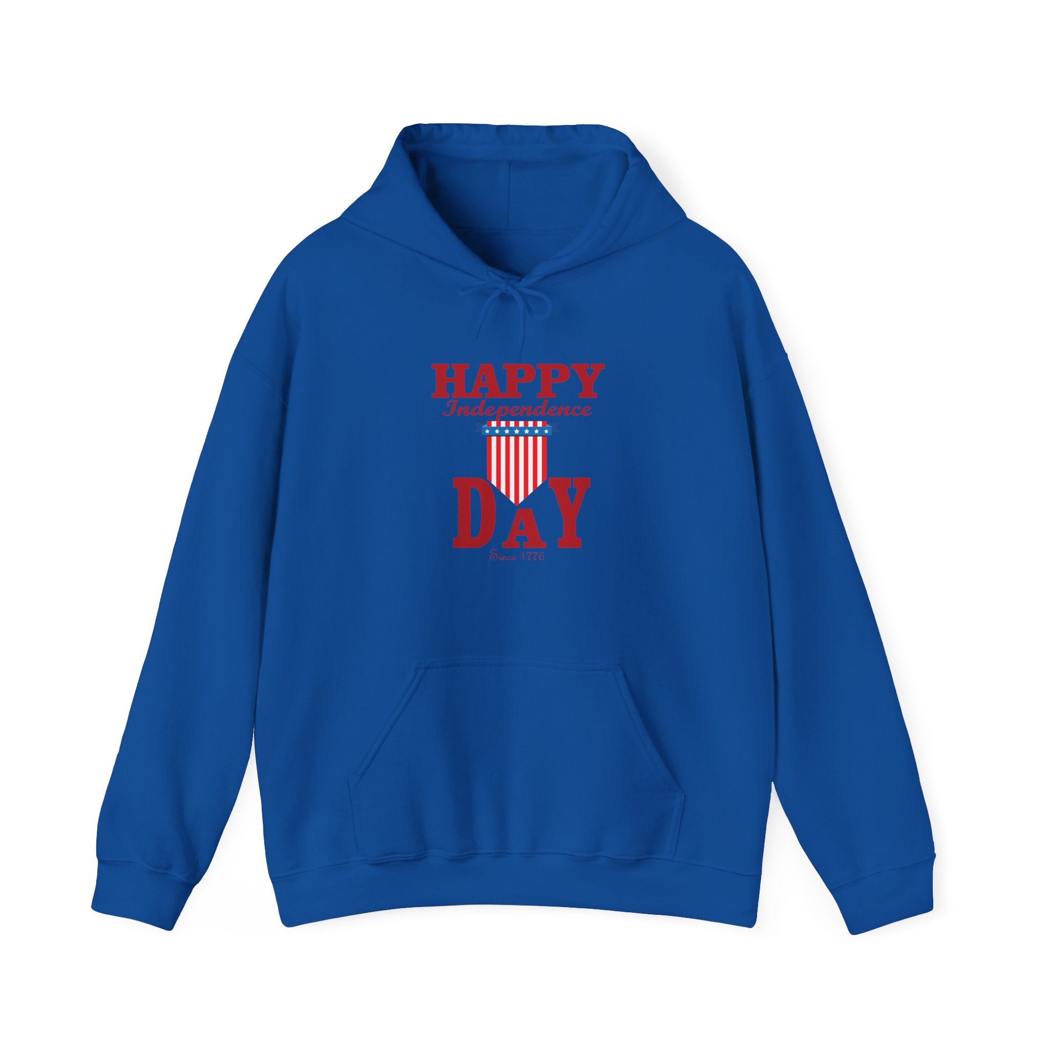 Happy Independence Day Unisex Heavy Blend Hooded Sweatshirt