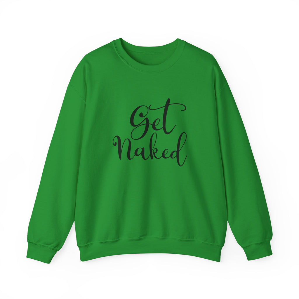 Get Nakerd Unisex Heavy Blend Crewneck Sweatshirt for Ultimate Comfort