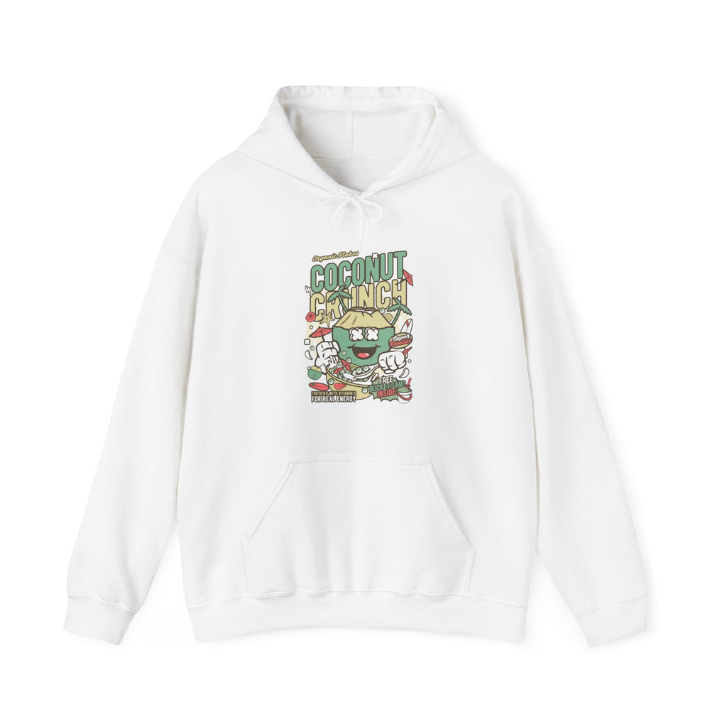 Coconut Crunch Unisex Heavy Blend Hooded Sweatshirt