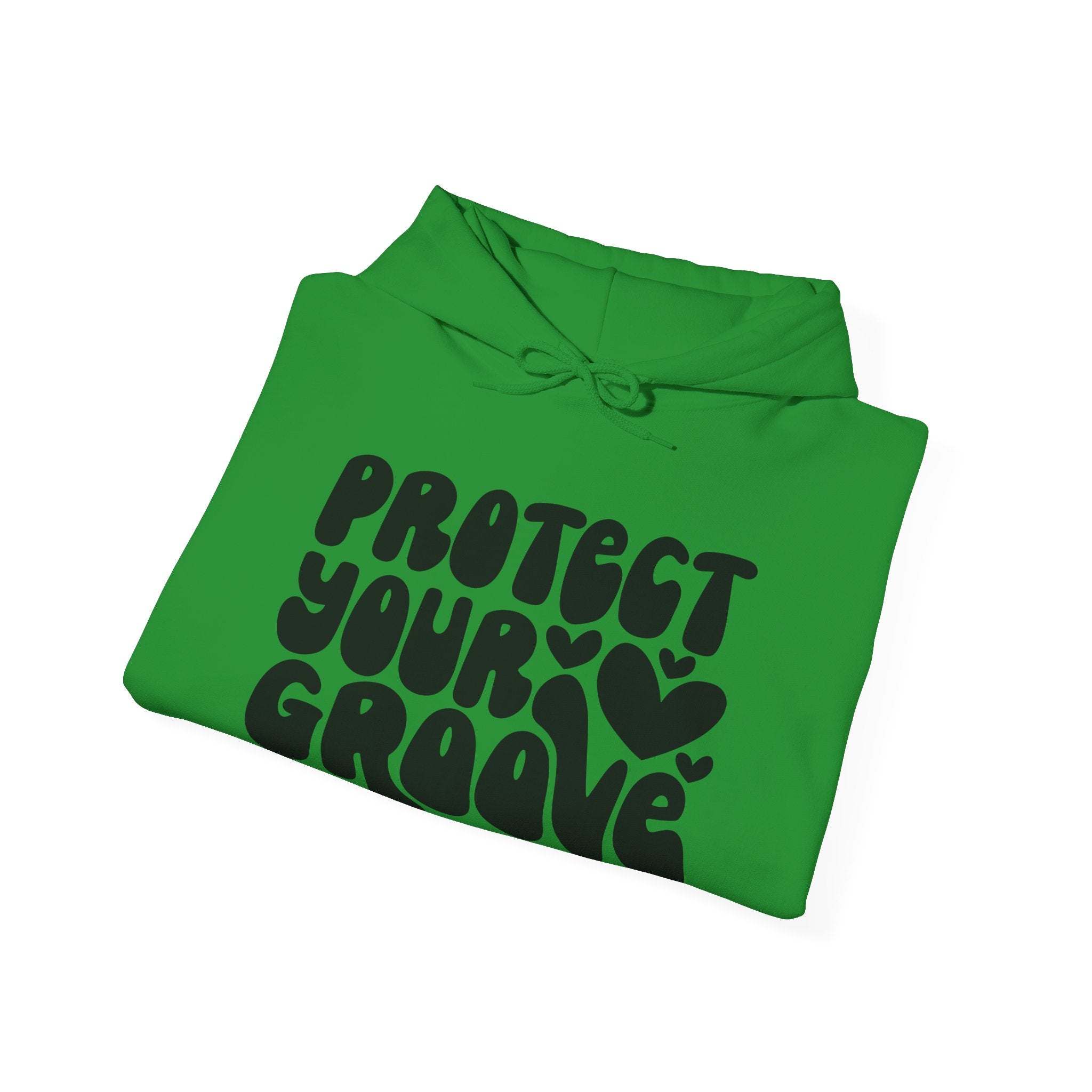 Protect Your Groove Unisex Heavy Blend Hooded Sweatshirt for Ultimate Comfort