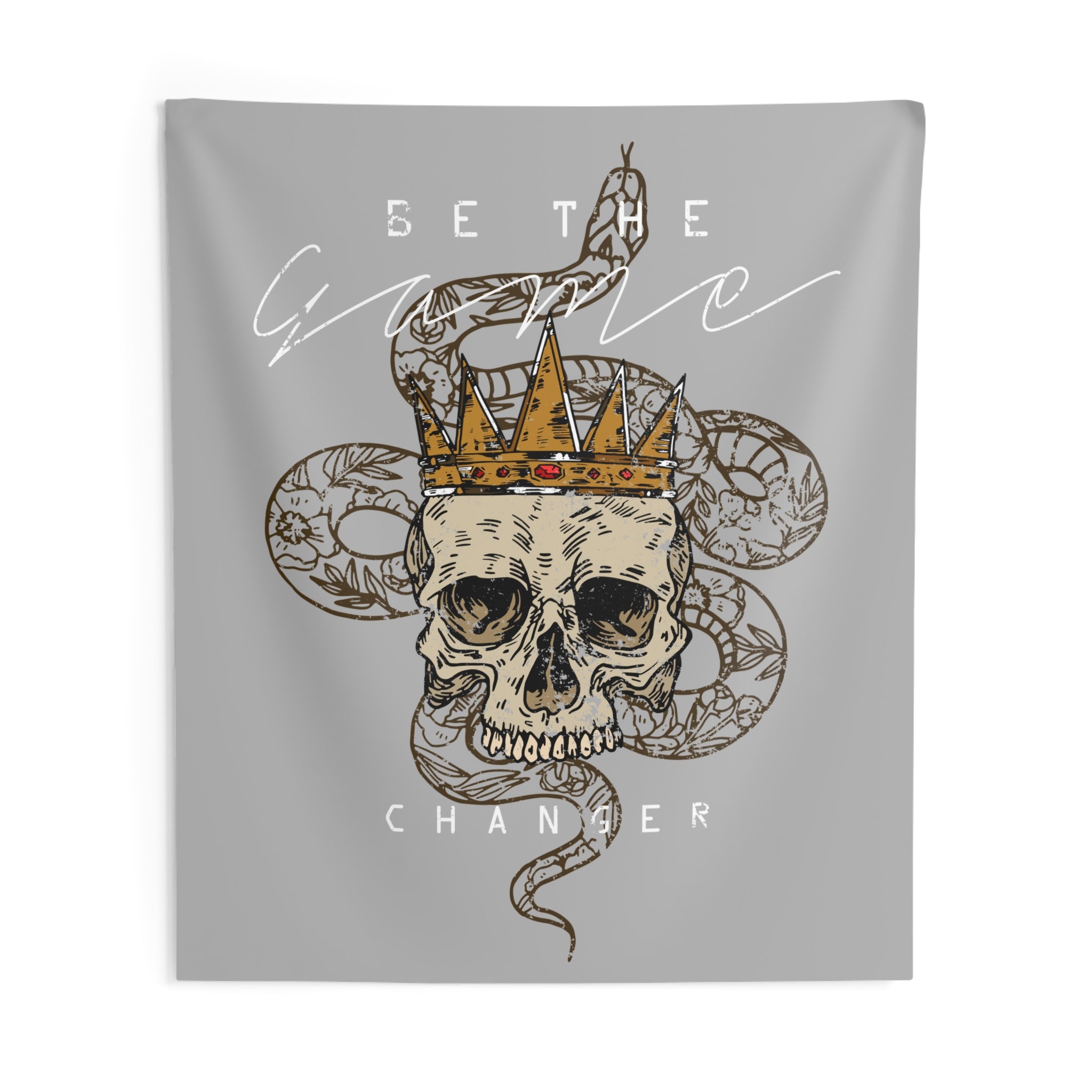 Custom Indoor Wall Tapestries for Personalized Home Decor with Durable Hemmed Edges