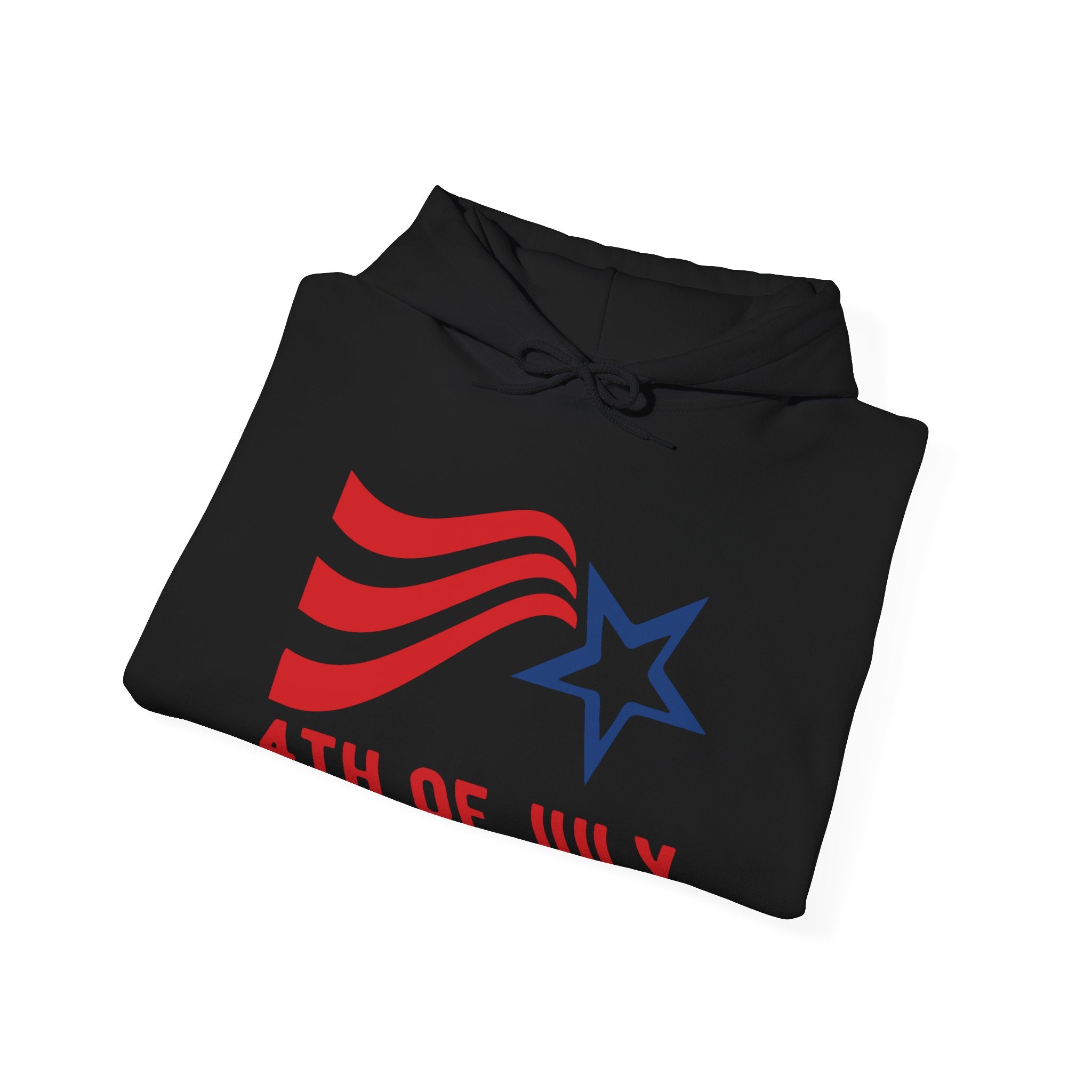 4th Of July Unisex Heavy Blend Hooded Sweatshirt With Kangaroo Pocket