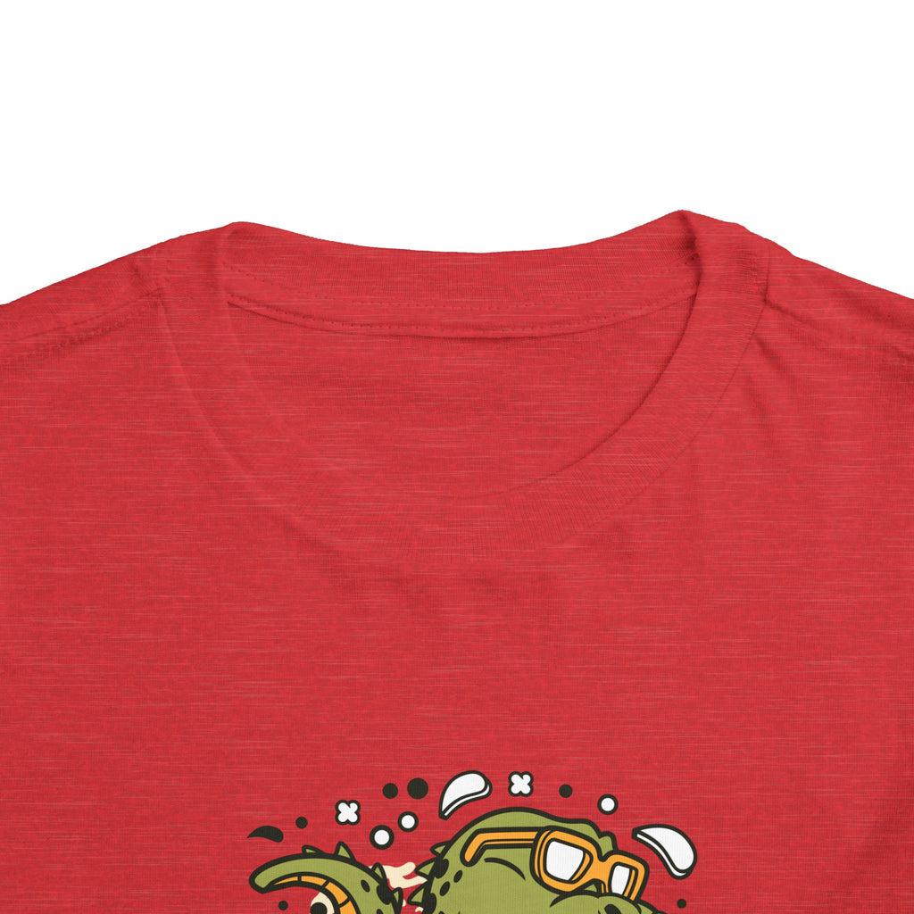 Custom Toddler Short Sleeve Tee 100 Percent Airlume Combed Cotton