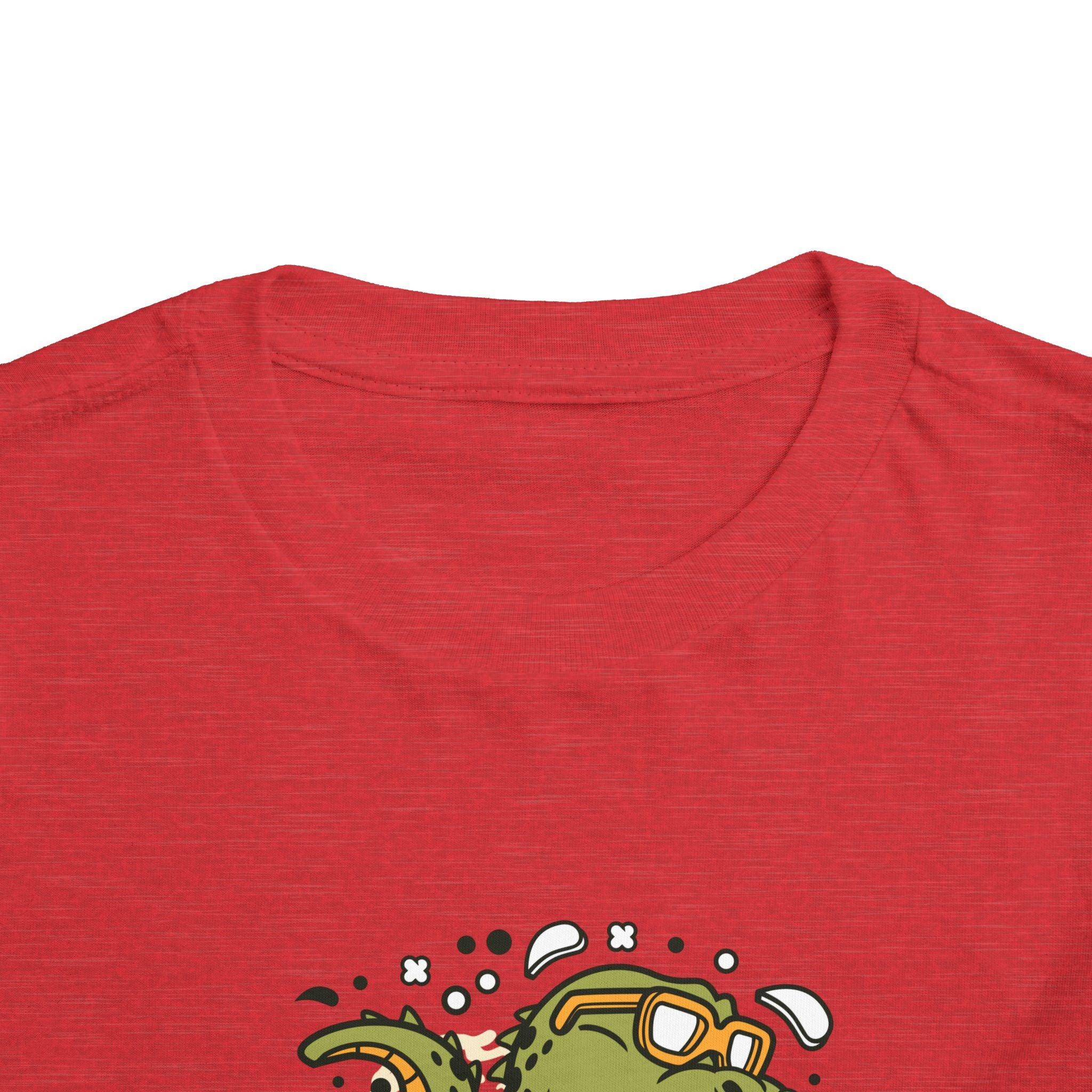 Custom Toddler Short Sleeve Tee 100 Percent Airlume Combed Cotton