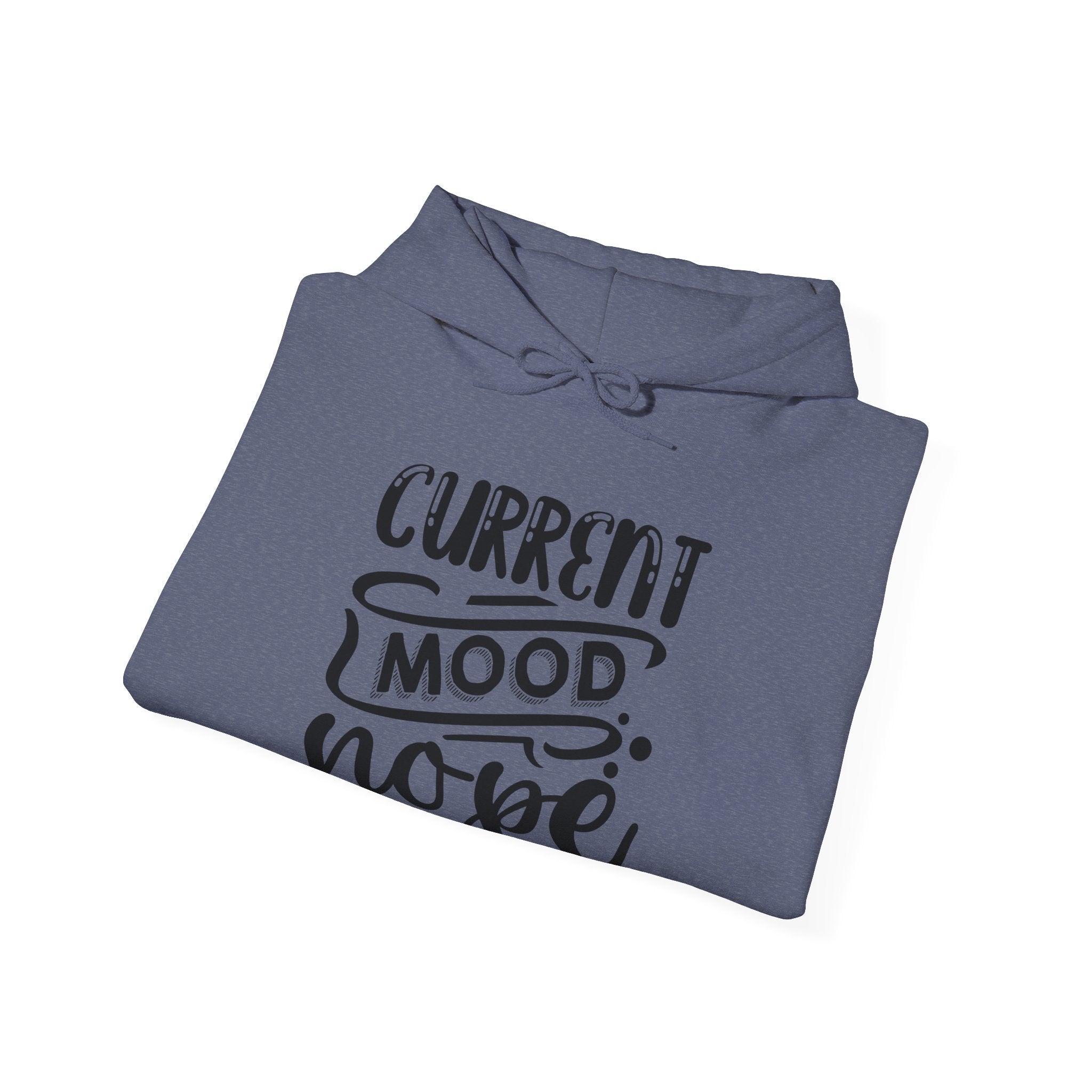 Current Mood Nope Unisex Heavy Blend Hooded Sweatshirt for Ultimate Comfort and Style
