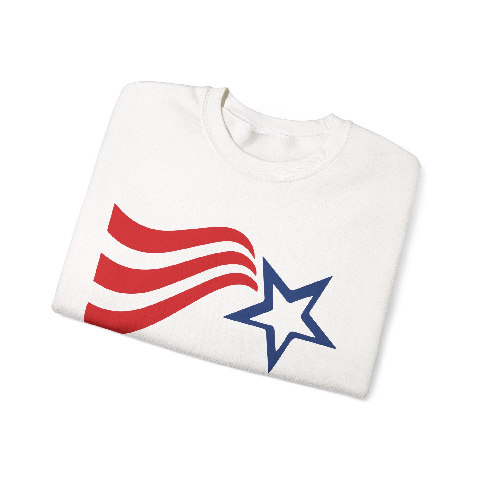 4th Of July Unisex Heavy Blend Crewneck Sweatshirt For Ultimate Comfort
