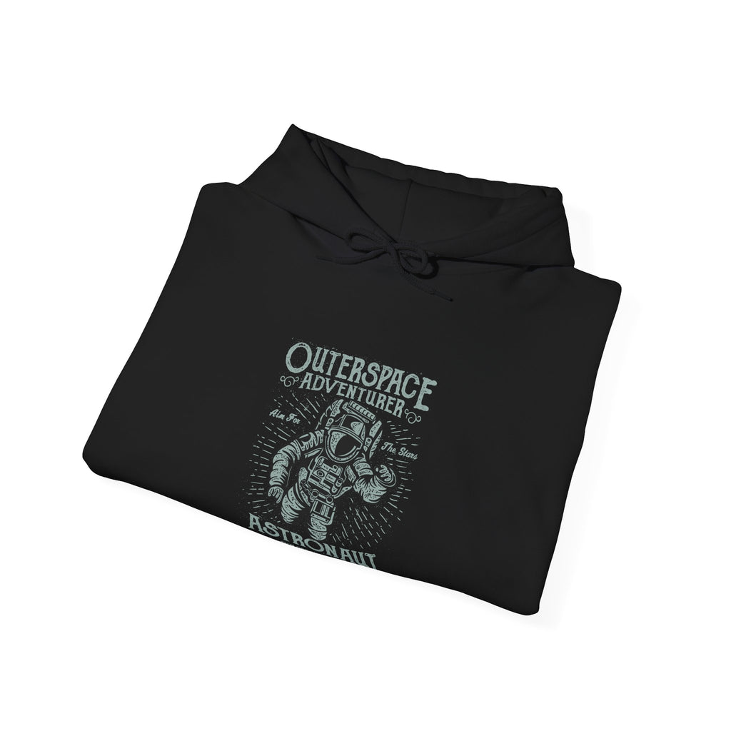 Outerspace Adventurer Unisex Heavy Blend Hooded Sweatshirt