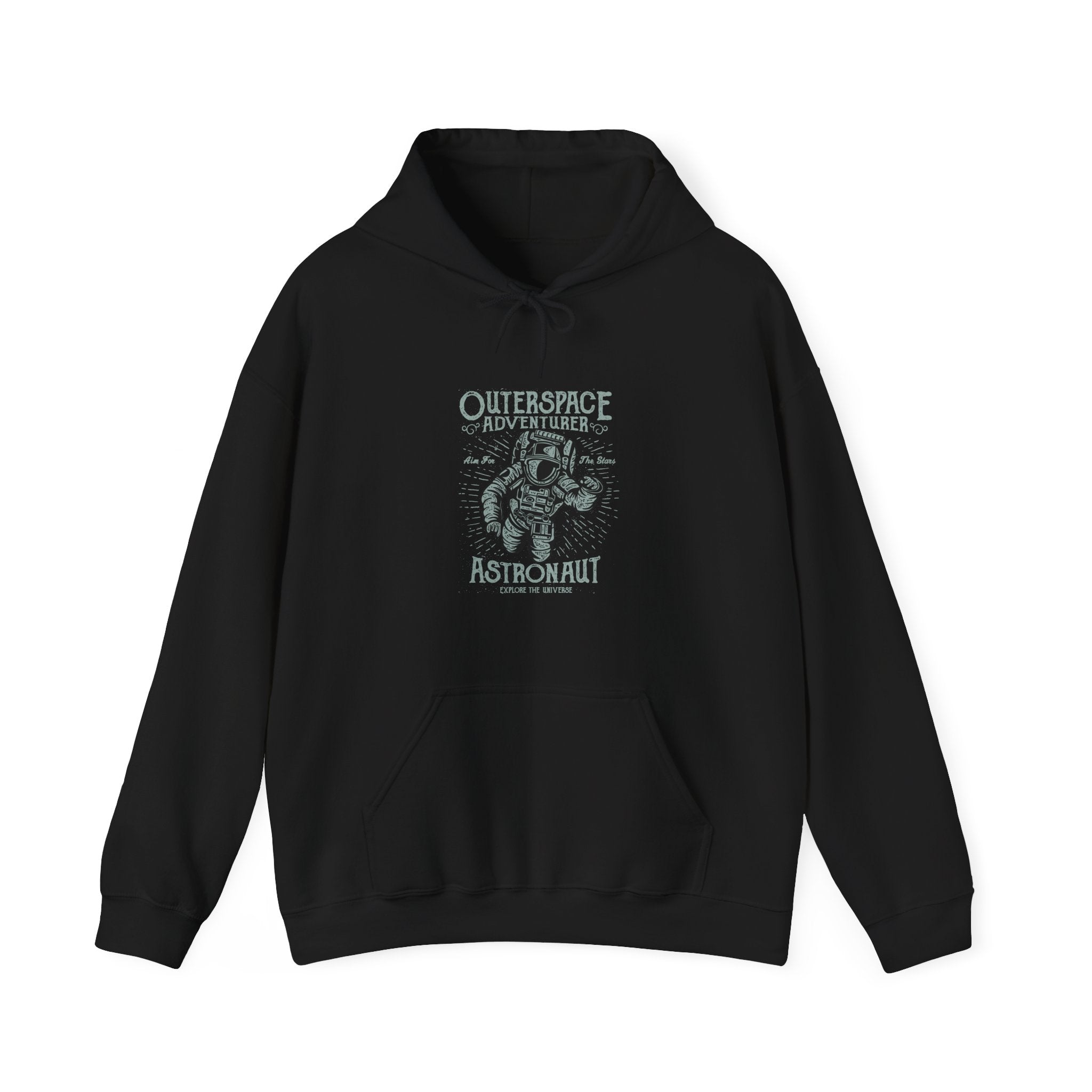 Outerspace Adventurer Unisex Heavy Blend Hooded Sweatshirt