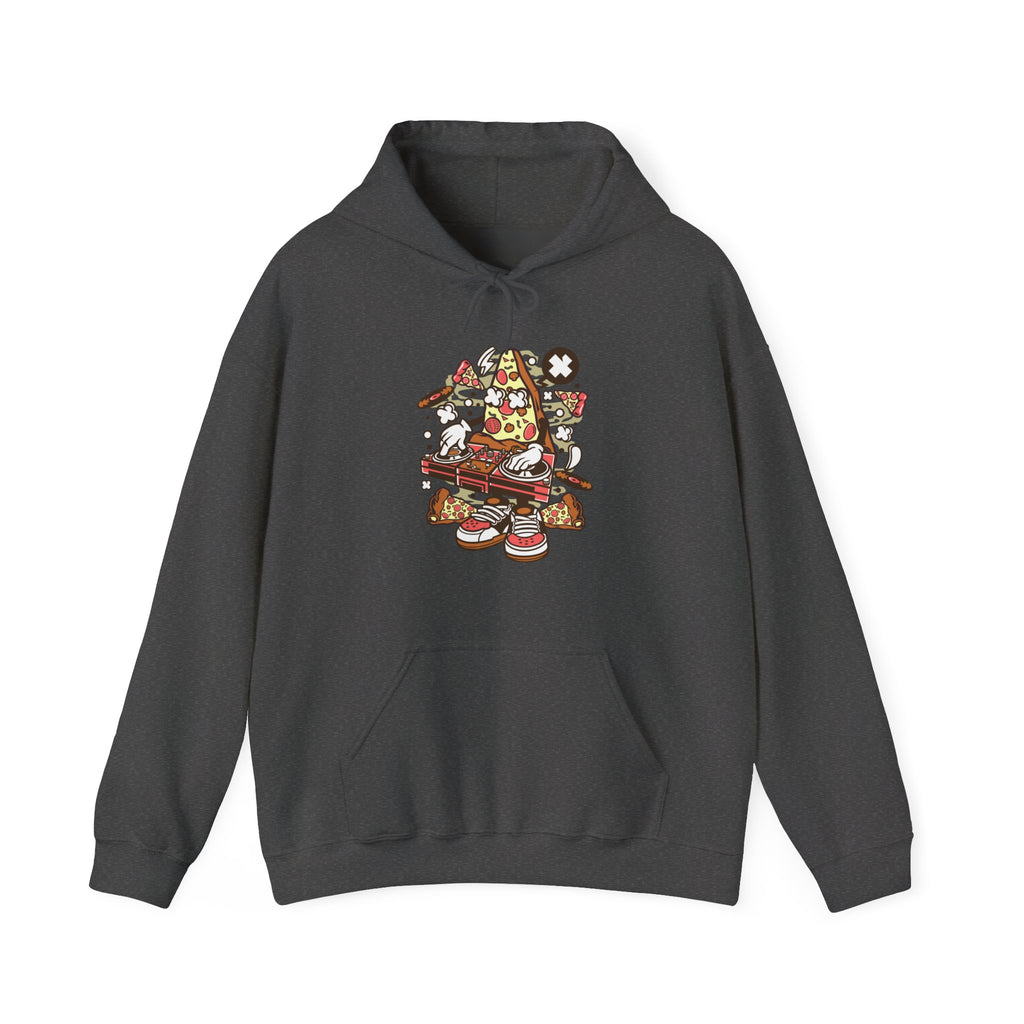 Dj Pizza Unisex Heavy Blend Hooded Sweatshirt for Ultimate Comfort and Warmth
