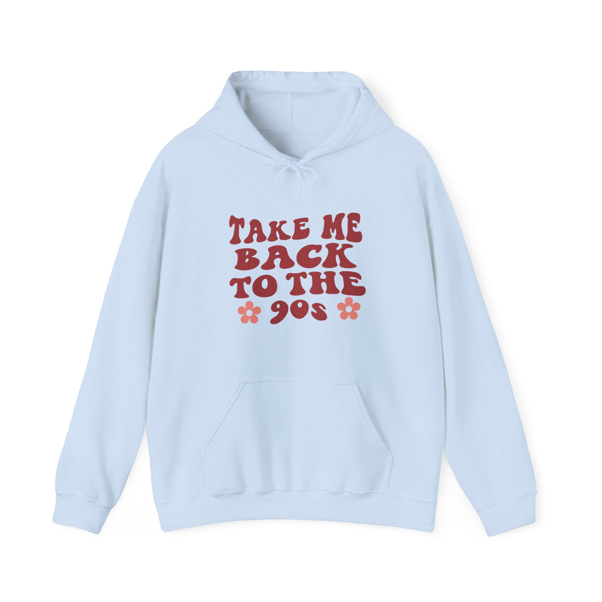 Take Me Back To The 90s Unisex Heavy Blend Hooded Sweatshirt