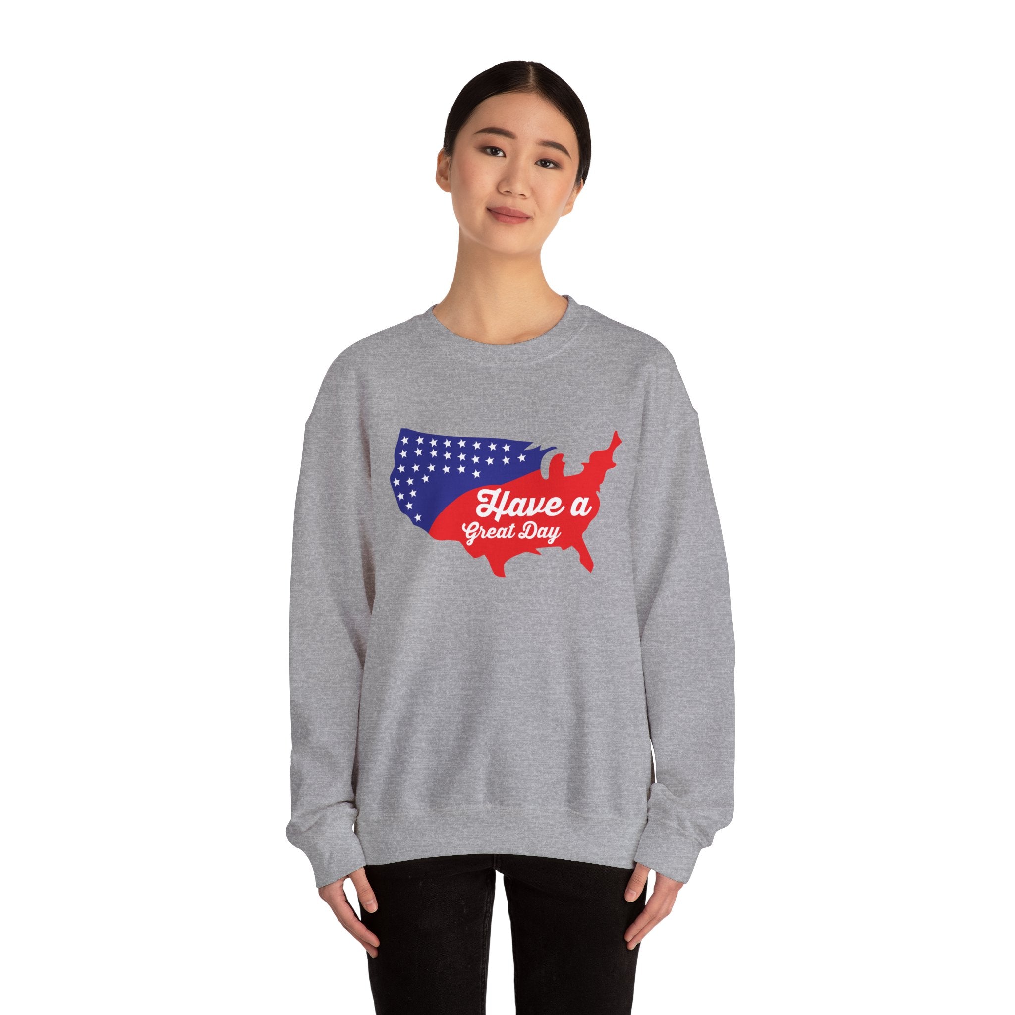 Have A Great 4th Unisex Heavy Blend Crewneck Sweatshirt For Ultimate Comfort