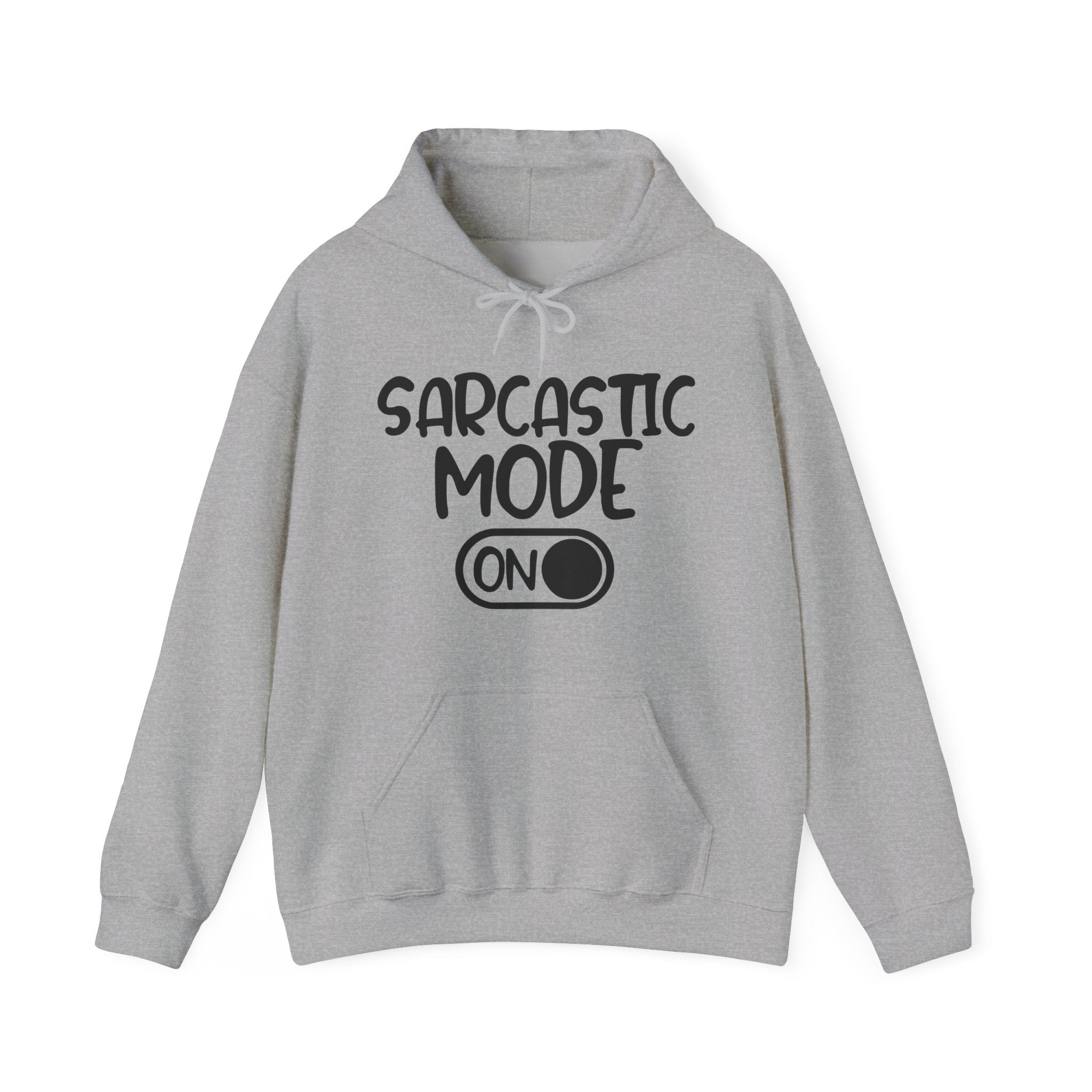 Sarcastic Mode On Unisex Heavy Blend Hooded Sweatshirt for Ultimate Comfort