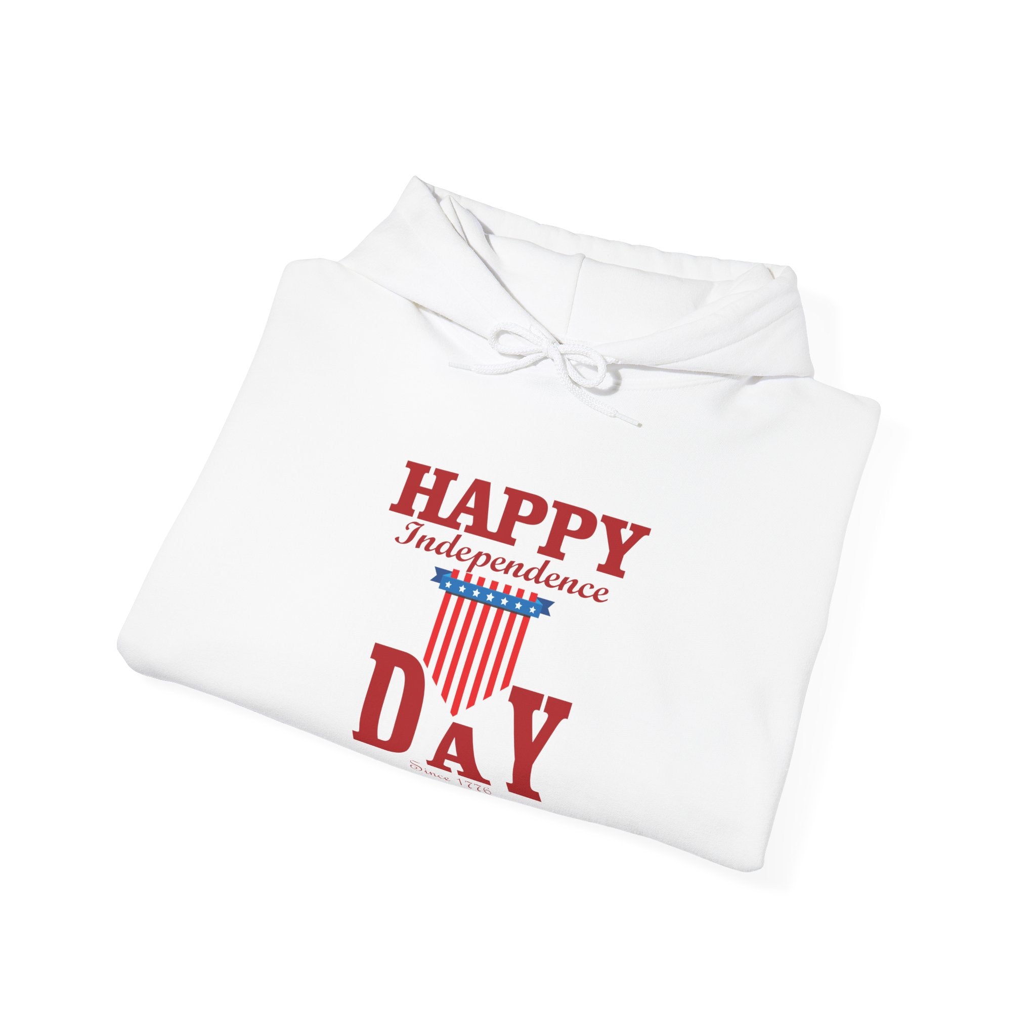 Happy Independence Day Unisex Heavy Blend Hooded Sweatshirt