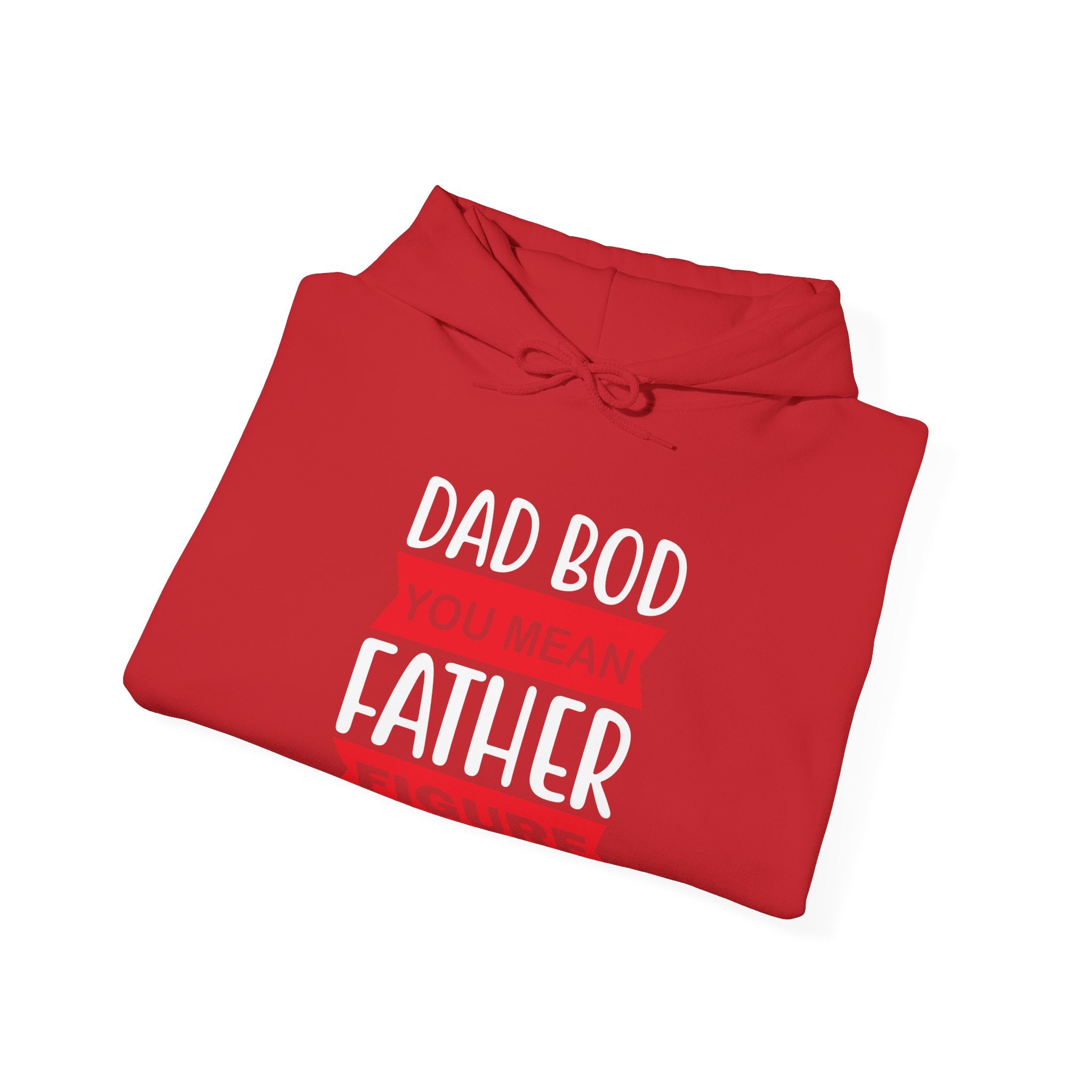Dad Bod You Mean Father Figure Unisex Heavy Blend Hooded Sweatshirt