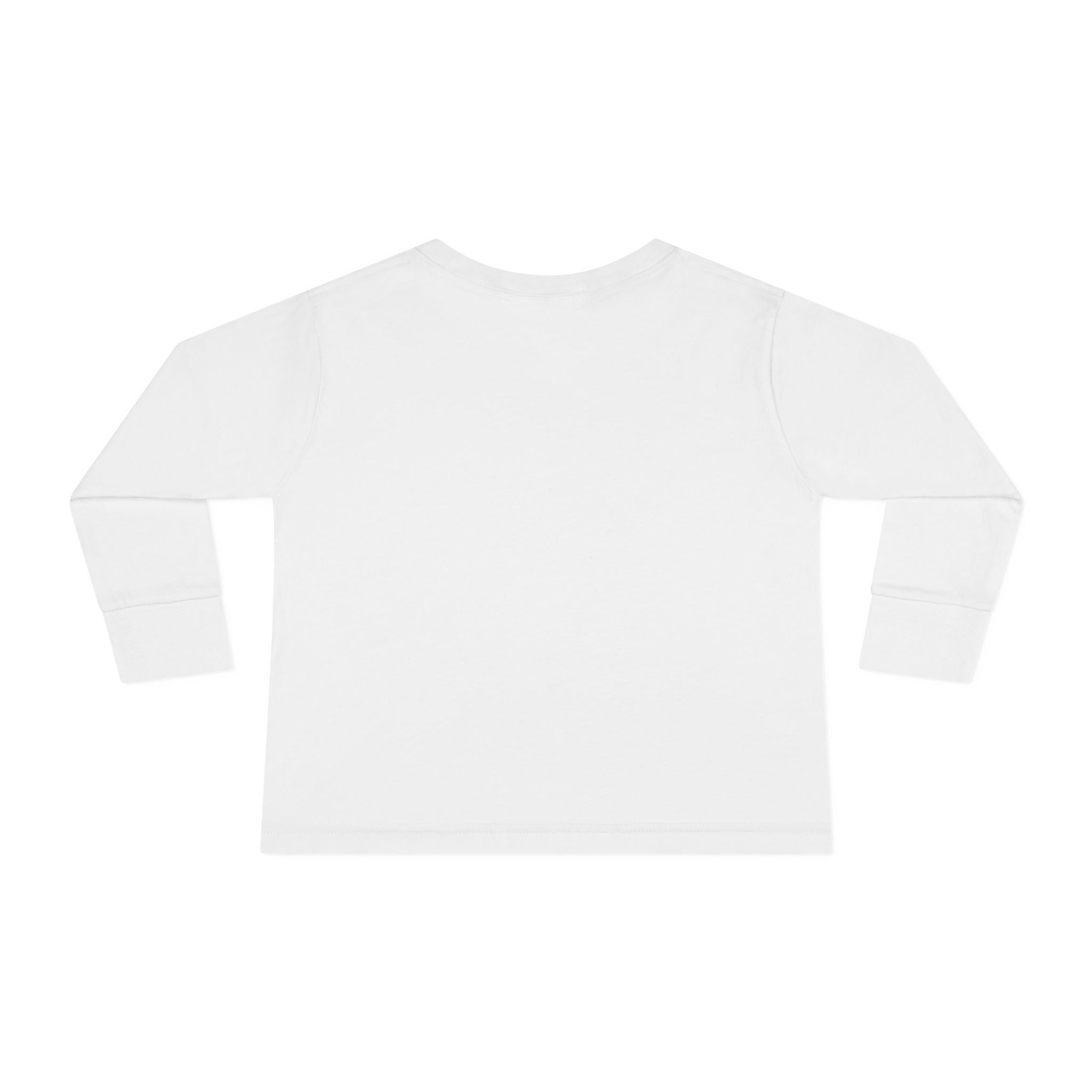 Custom Toddler Long Sleeve Tee 100 Percent Combed Ringspun Cotton