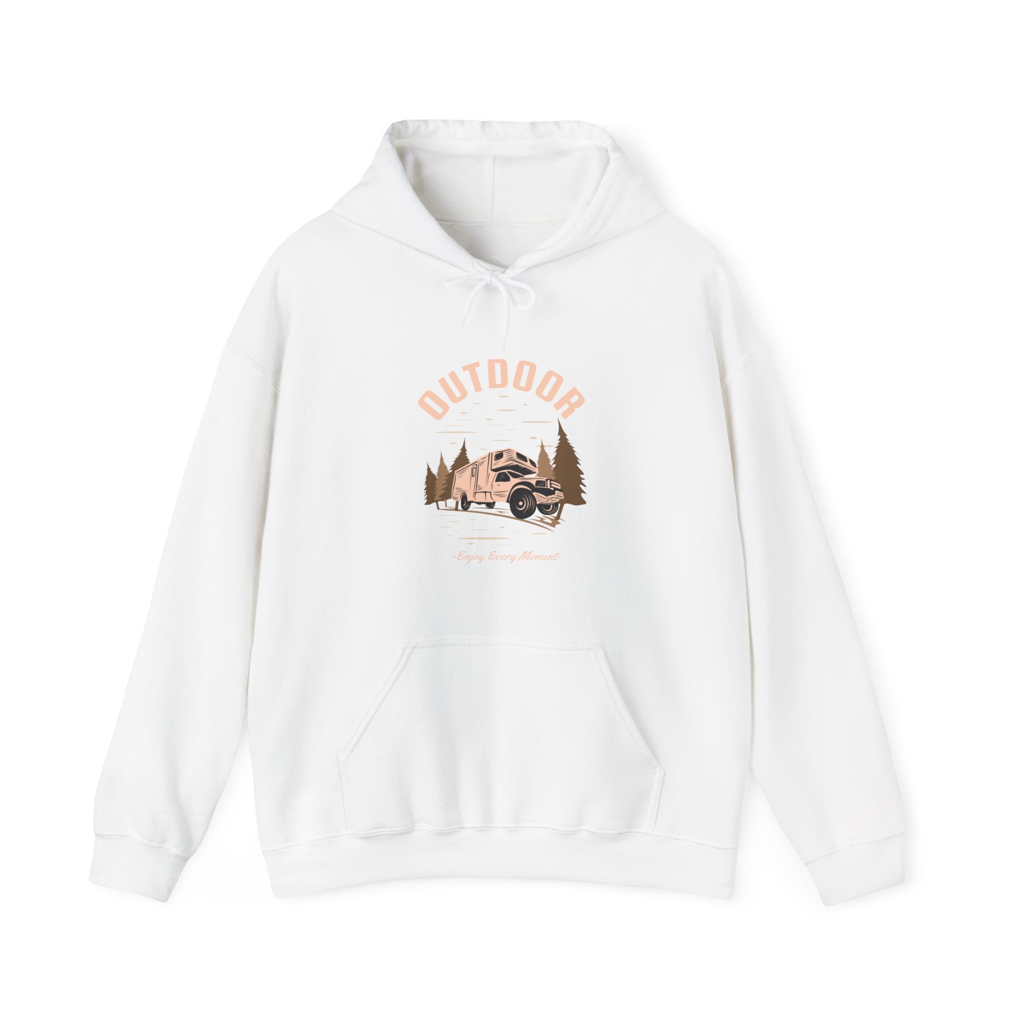 Outdoor Enjoy Every Moment Unisex Heavy Blend Hooded Sweatshirt