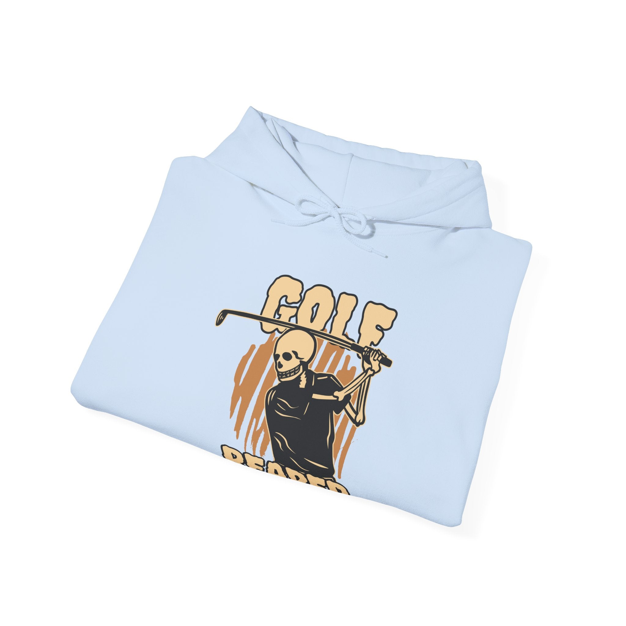 Gold Reaper Unisex Heavy Blend Hooded Sweatshirt for Ultimate Comfort and Warmth