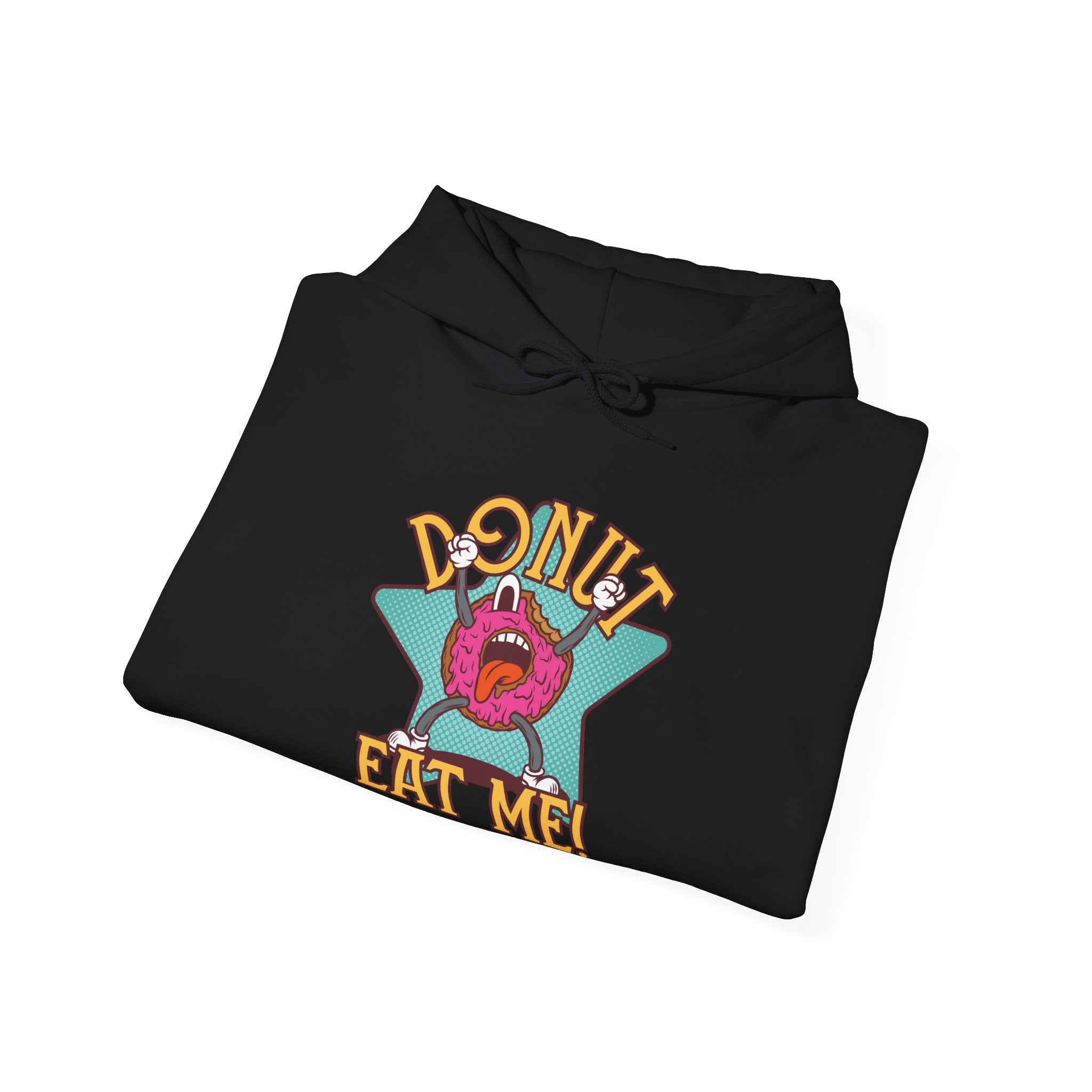 Donut Eat Me Unisex Heavy Blend Hooded Sweatshirt for Ultimate Comfort