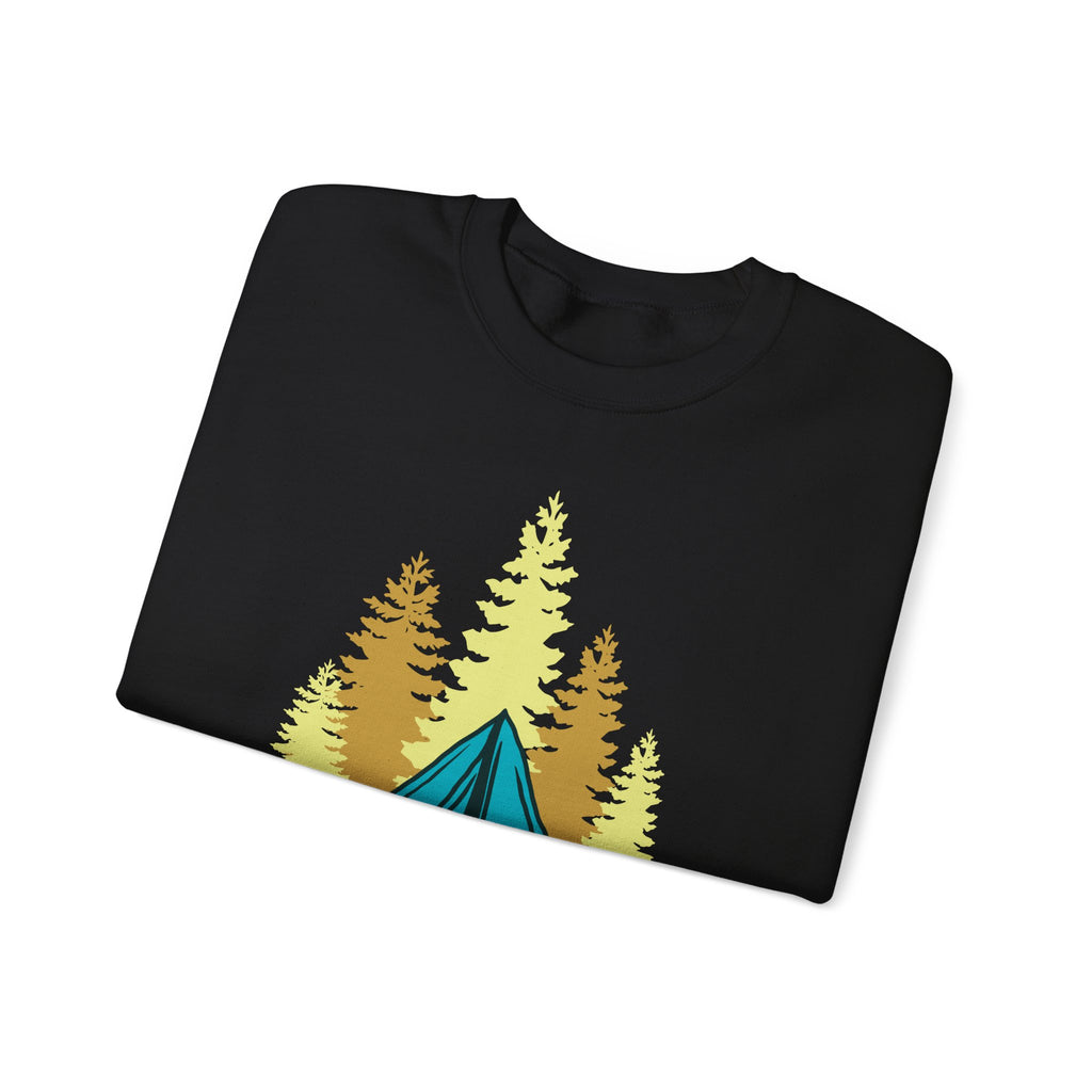 One With Nature Unisex Heavy Blend Crewneck Sweatshirt for Ultimate Comfort