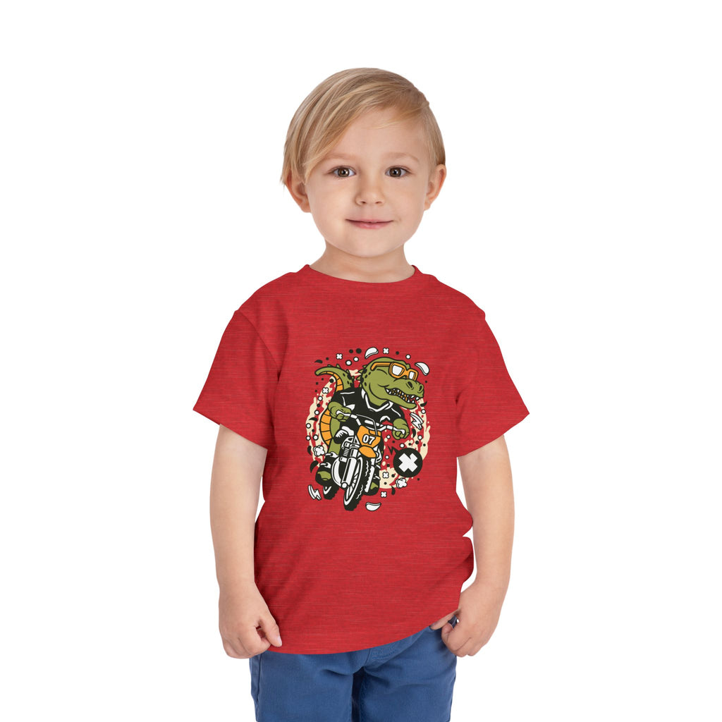 Custom Toddler Short Sleeve Tee 100 Percent Airlume Combed Cotton