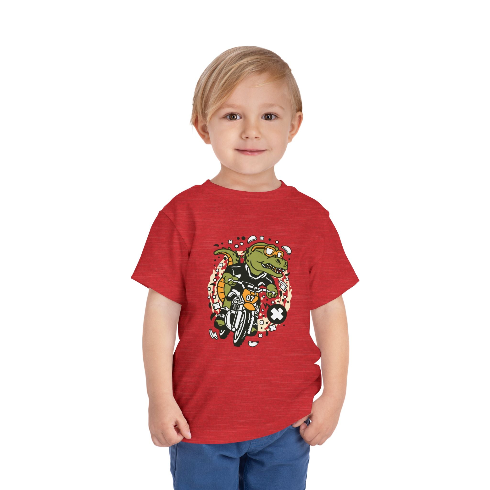 Custom Toddler Short Sleeve Tee 100 Percent Airlume Combed Cotton
