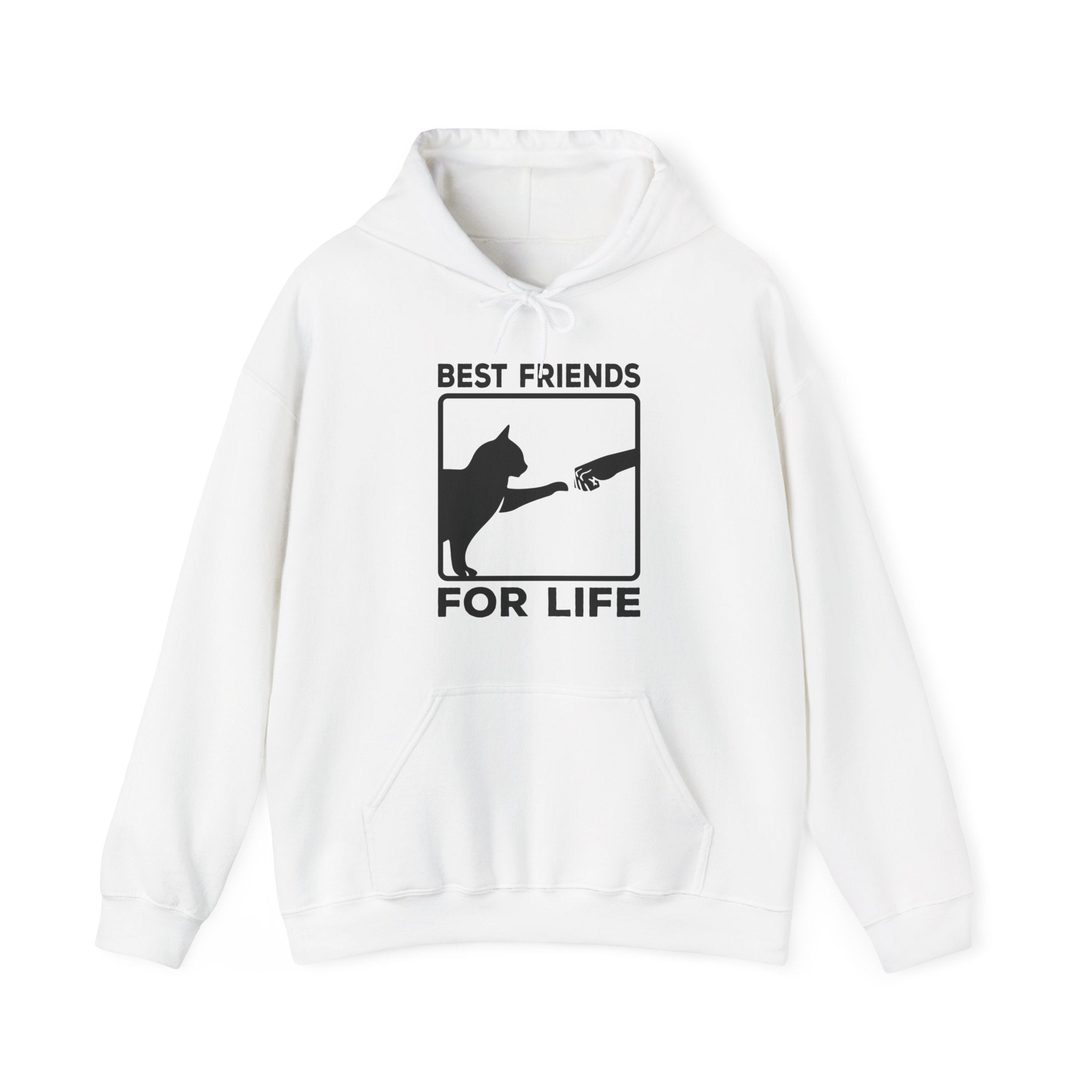 Best Friends For Life Unisex Heavy Blend Hooded Sweatshirt