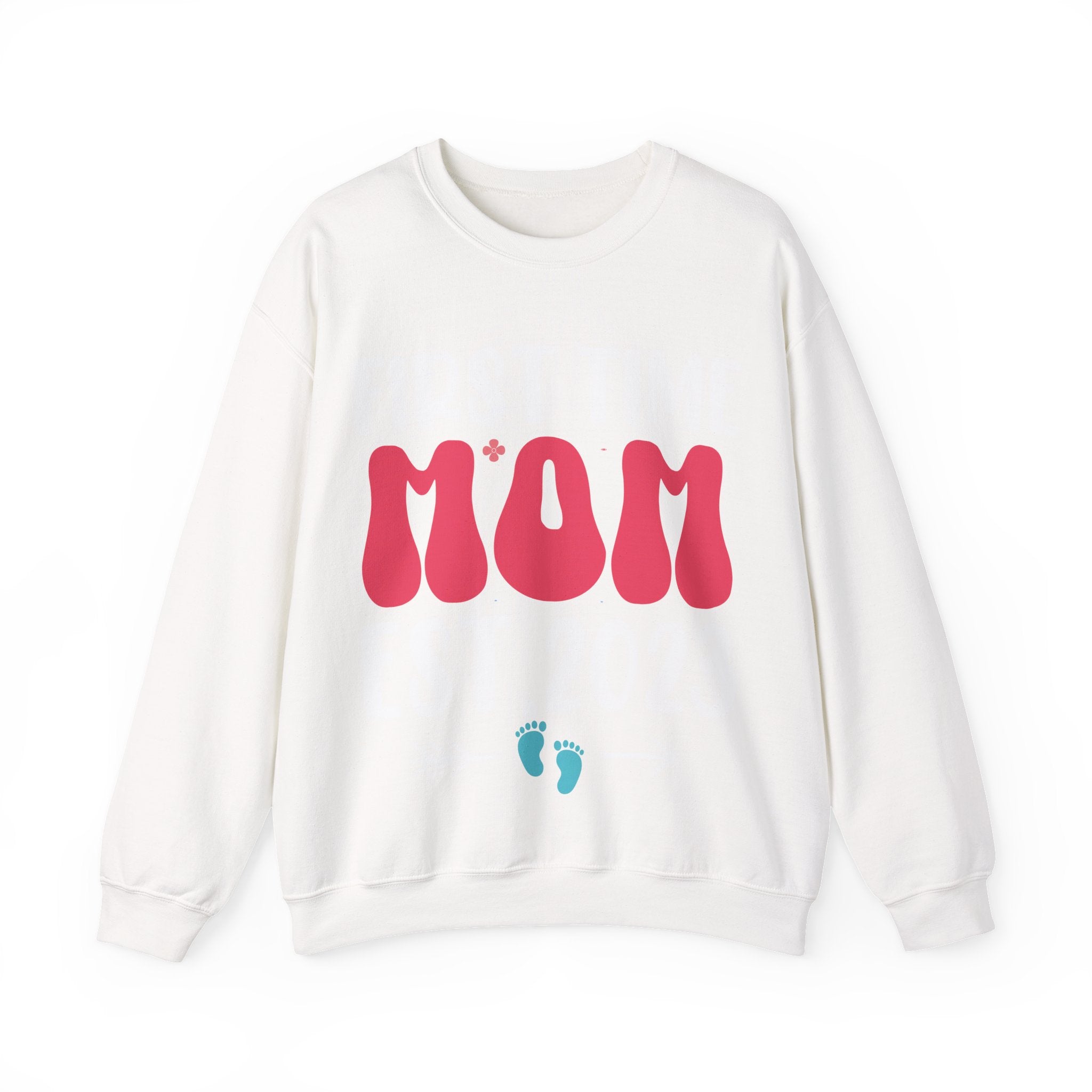 First Time Mom Established 2023 Unisex Heavy Blend Crewneck Sweatshirt