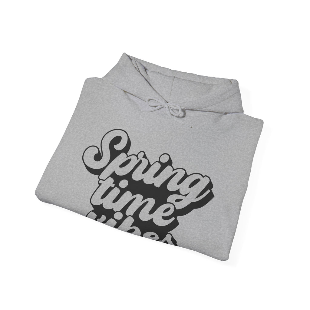Spring Time Vibes Unisex Heavy Blend Hooded Sweatshirt for Ultimate Comfort
