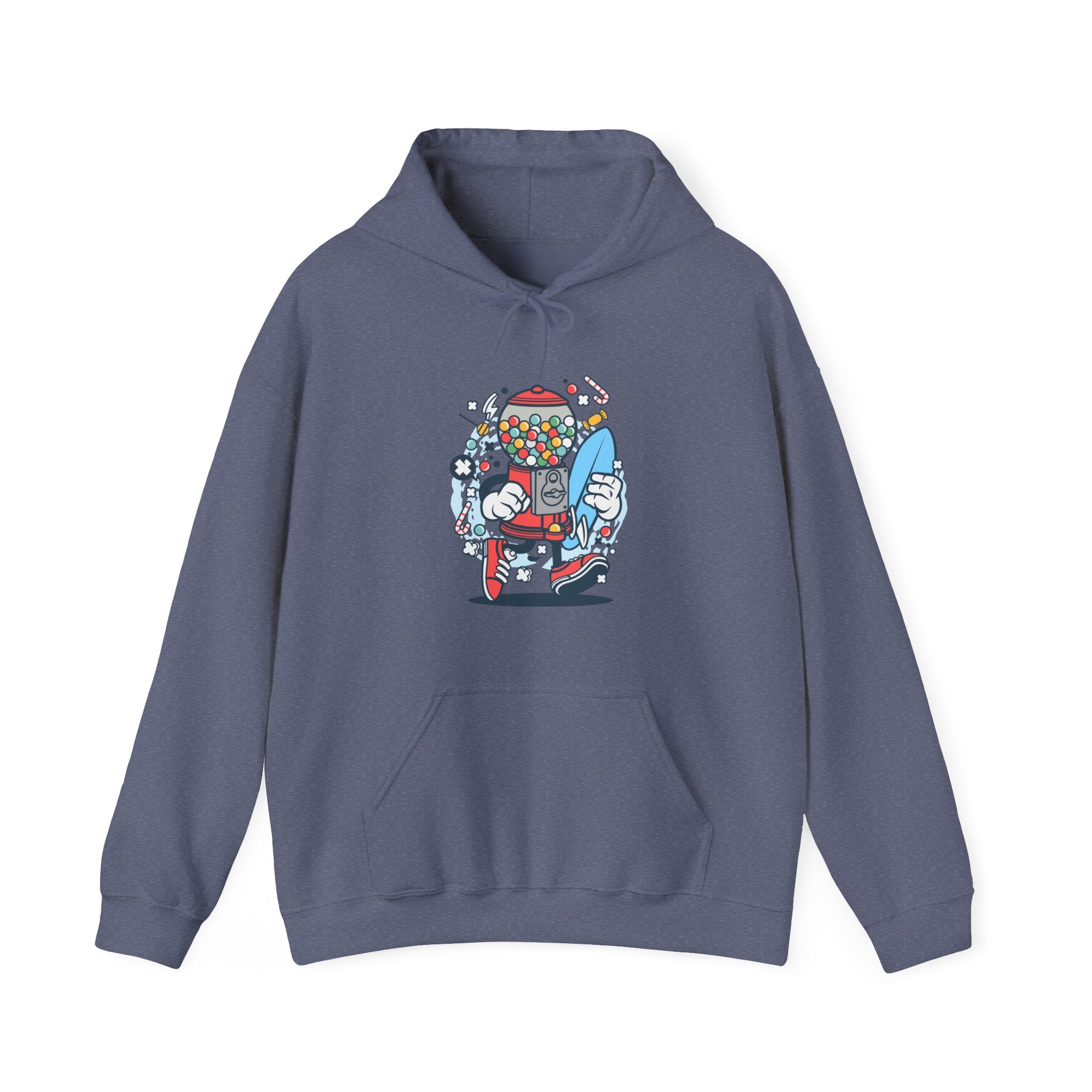 Candy Machine Surfer Unisex Heavy Blend Hooded Sweatshirt for Ultimate Comfort and Warmth