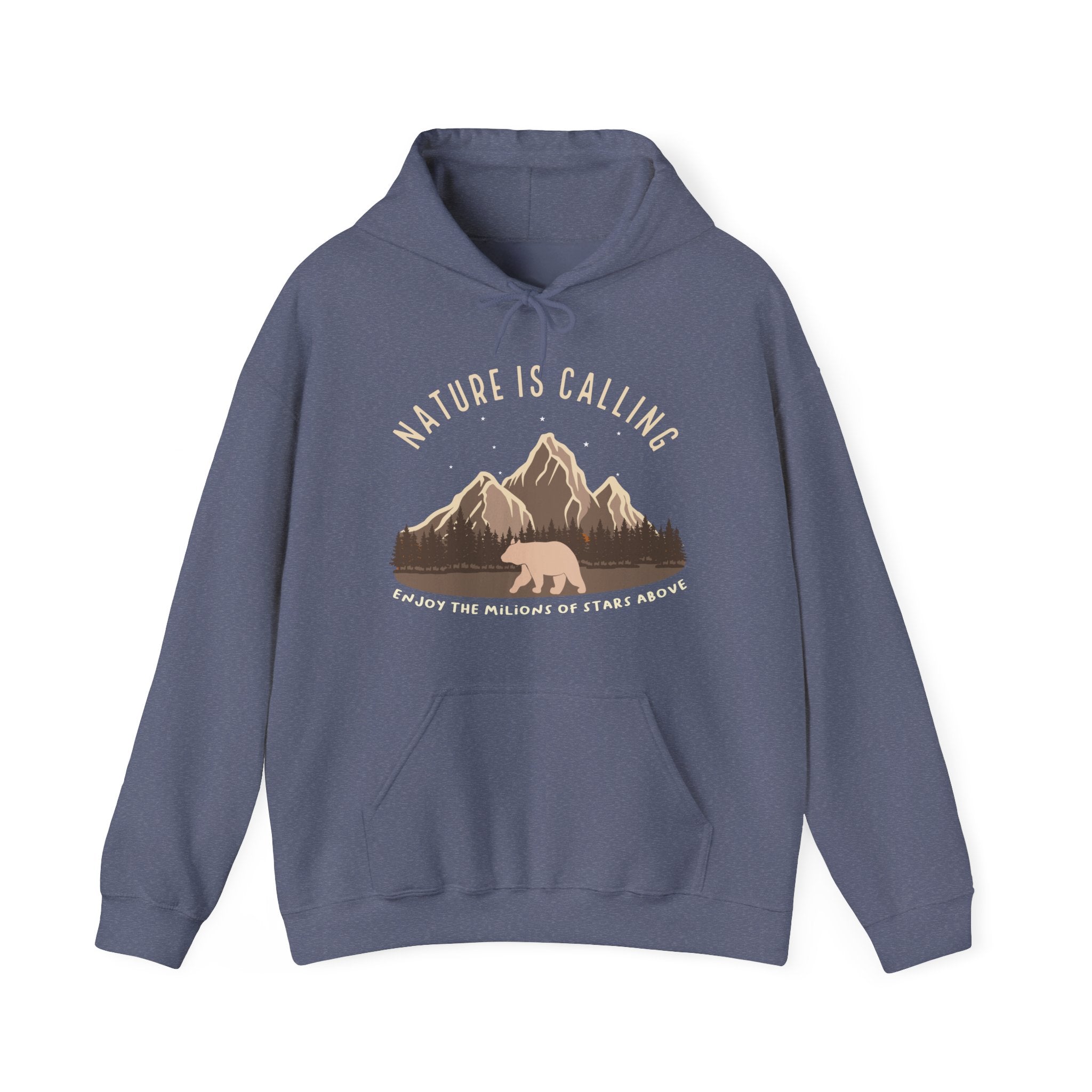 Enjoy The Millions Of Stars Above Unisex Heavy Blend Hooded Sweatshirt