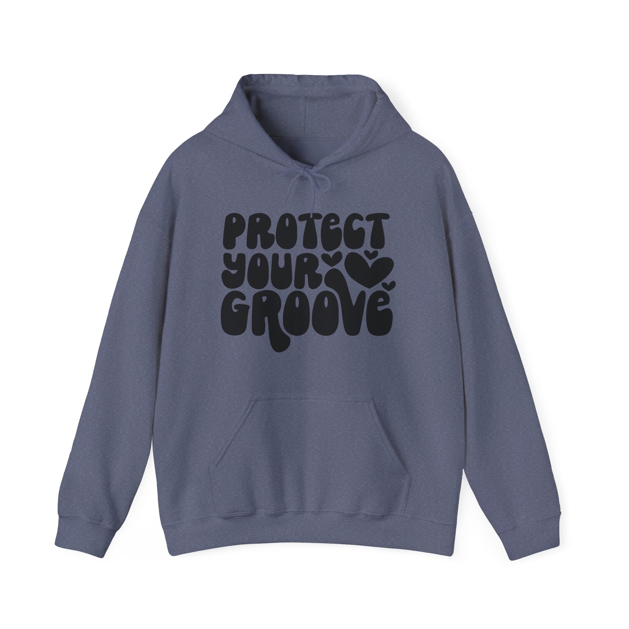 Protect Your Groove Unisex Heavy Blend Hooded Sweatshirt for Ultimate Comfort