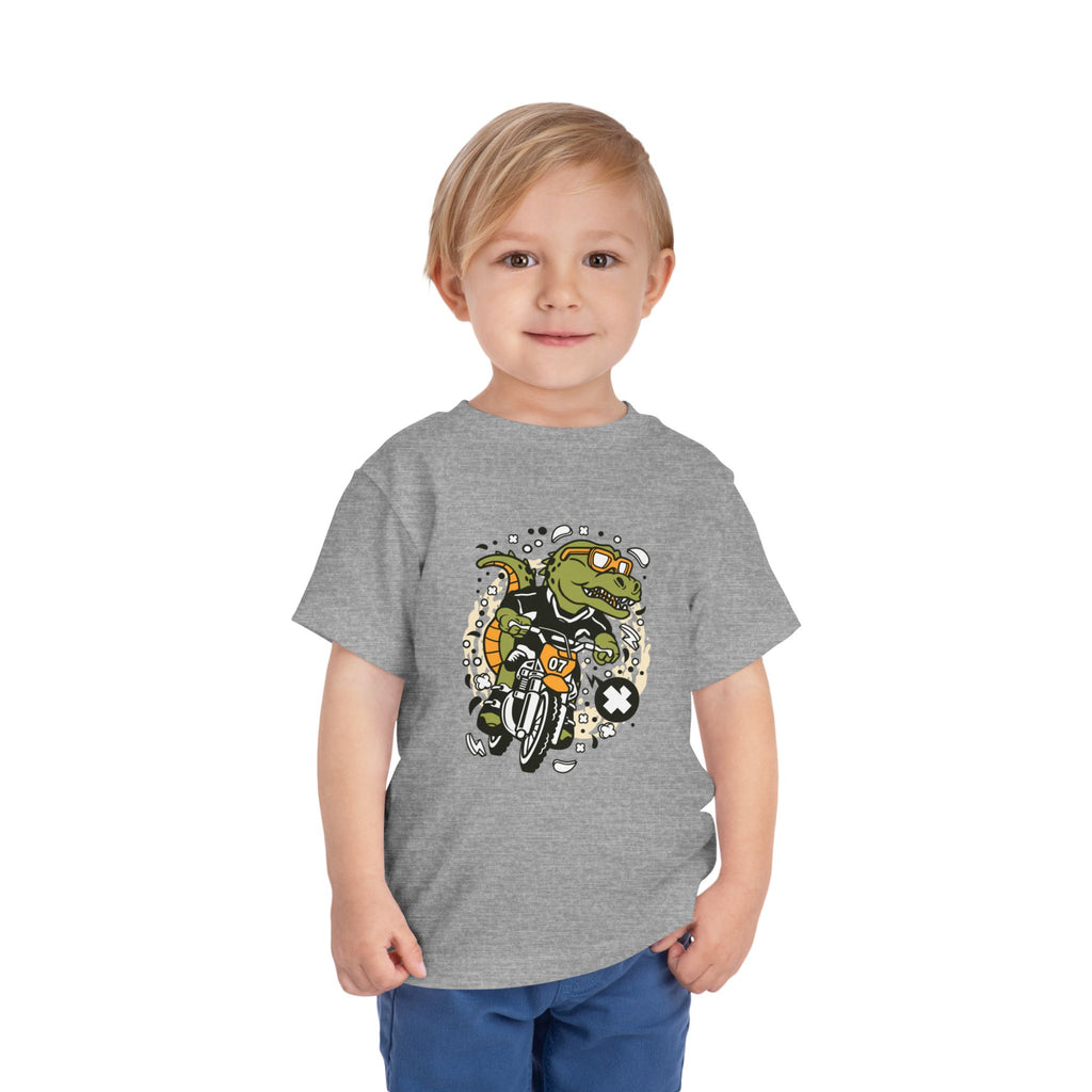 Custom Toddler Short Sleeve Tee 100 Percent Airlume Combed Cotton