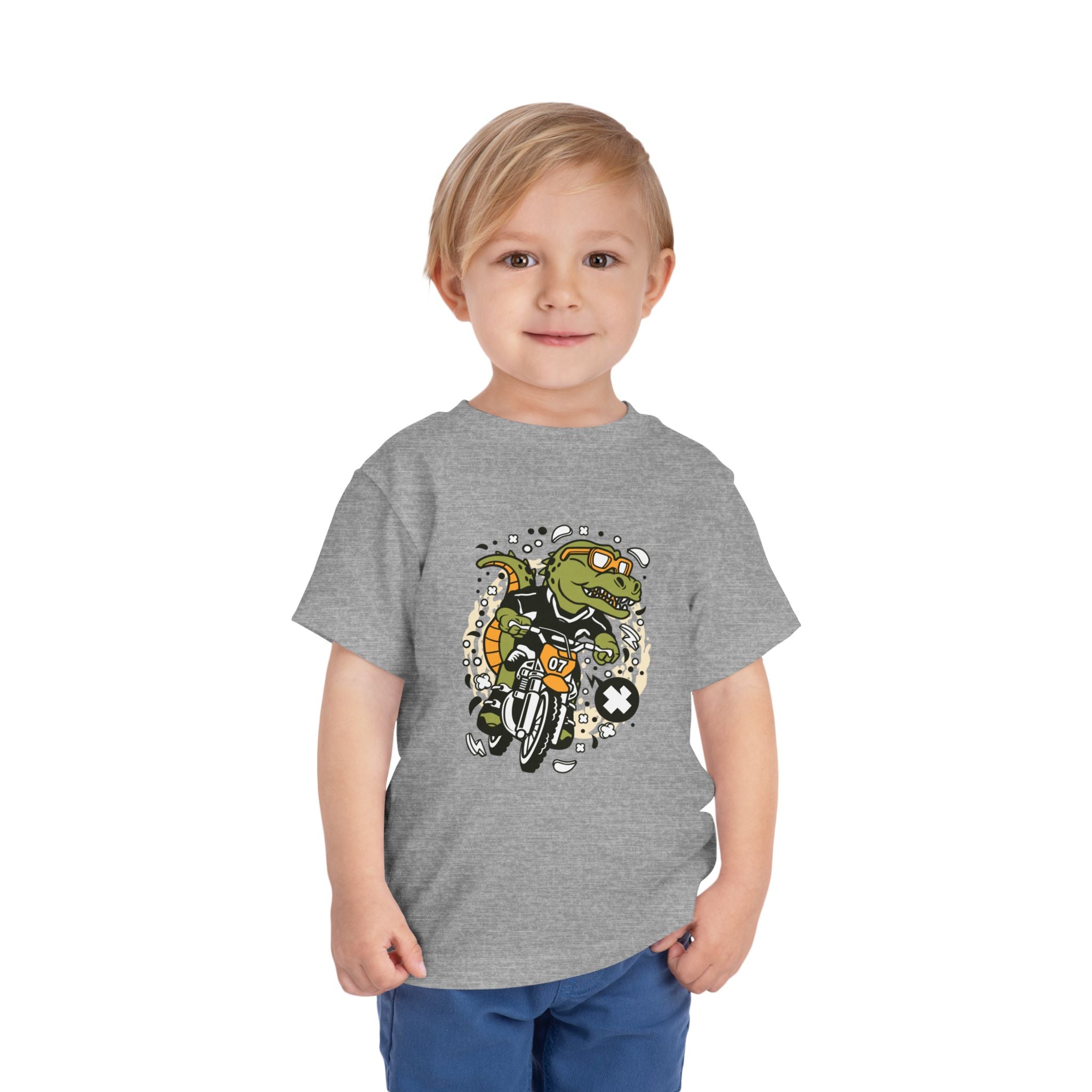 Custom Toddler Short Sleeve Tee 100 Percent Airlume Combed Cotton