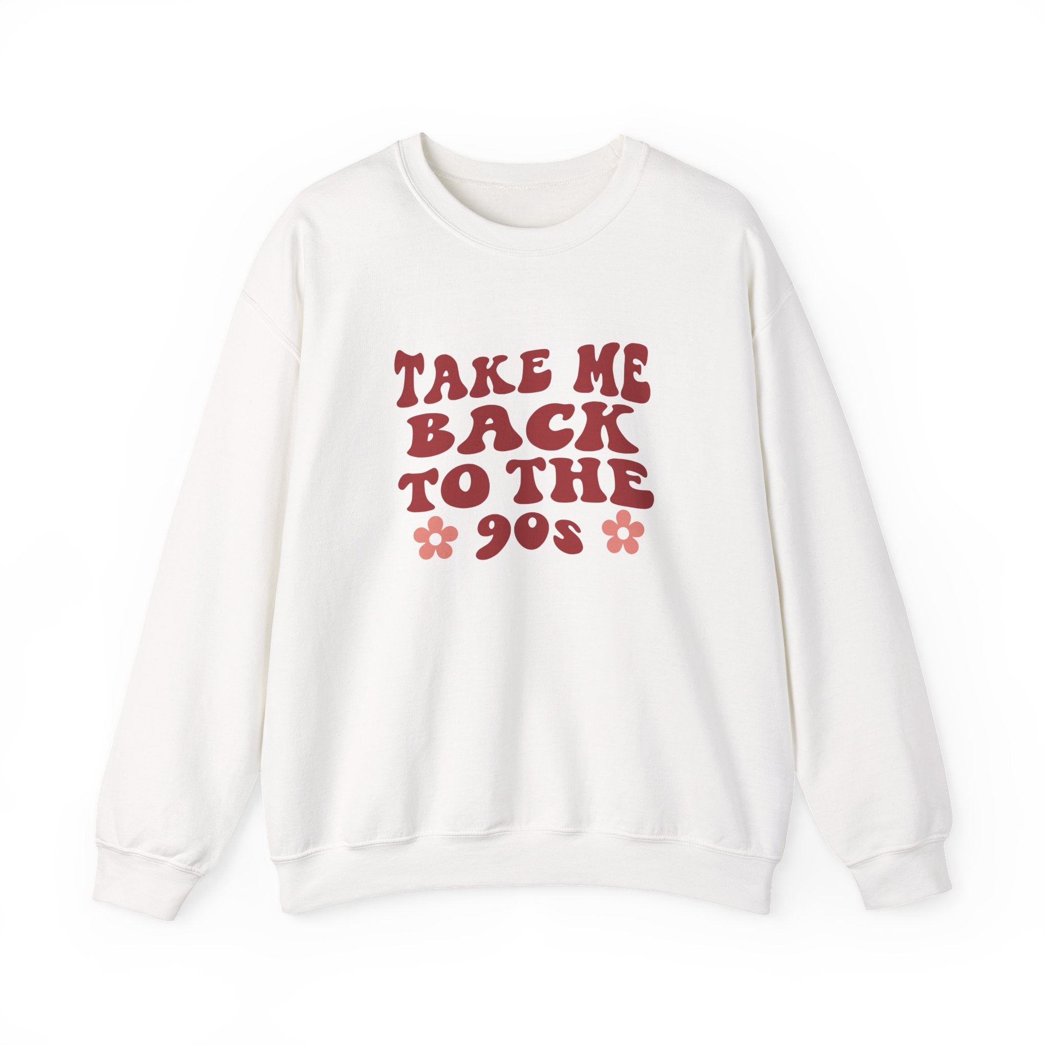 Take Me Back To The 90s Unisex Heavy Blend Crewneck Sweatshirt