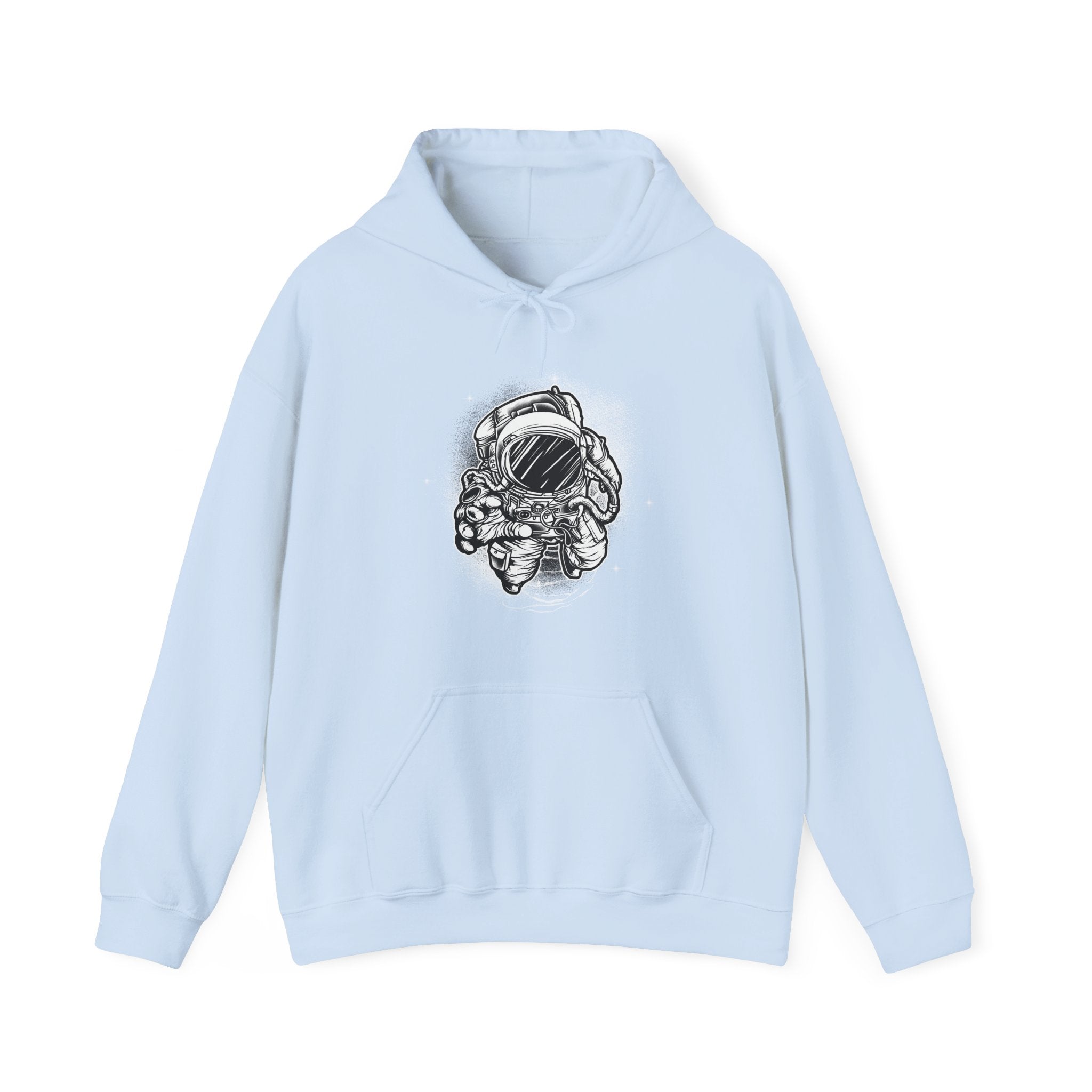 Astronaut Unisex Heavy Blend Hooded Sweatshirt for Ultimate Comfort and Warmth
