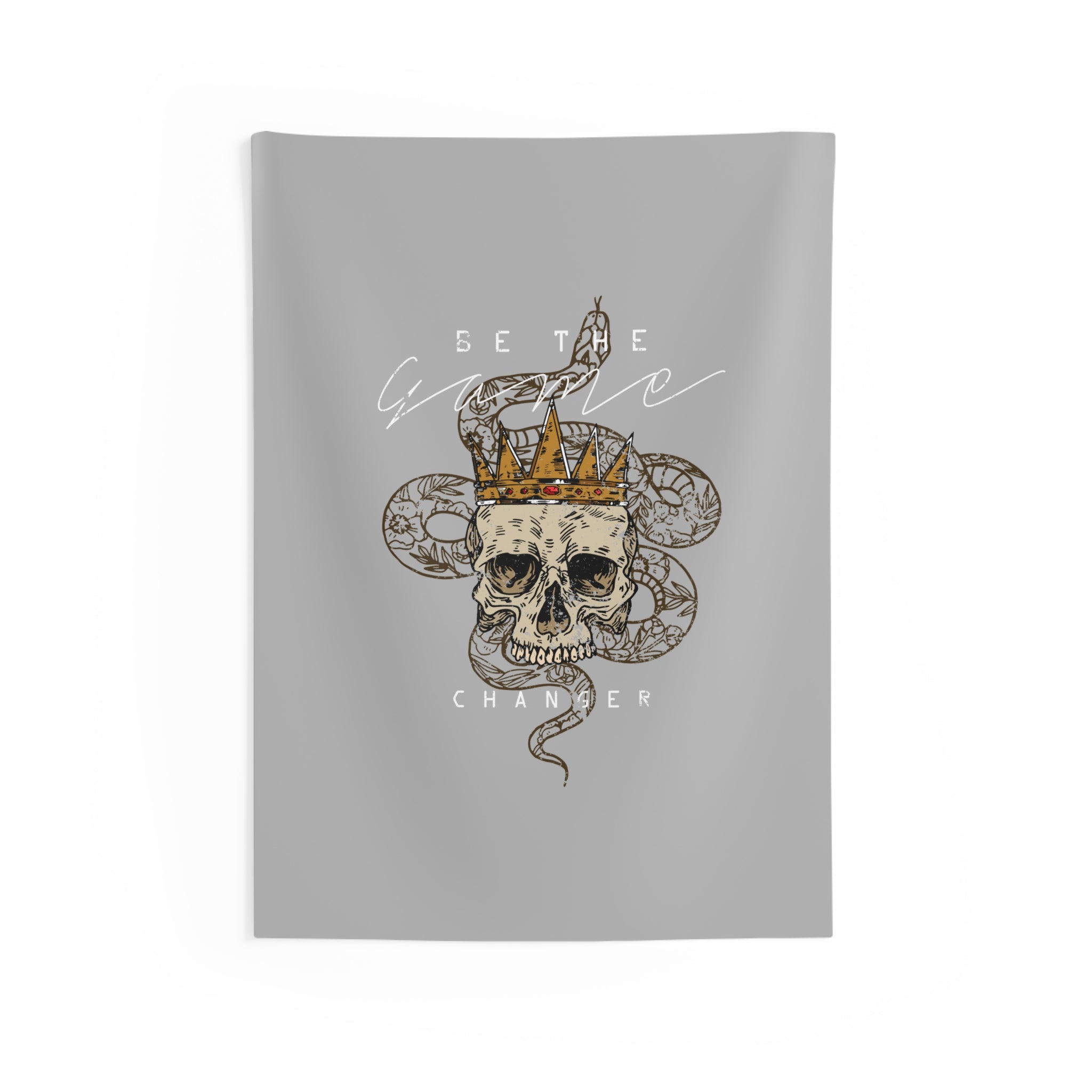 Custom Indoor Wall Tapestries for Personalized Home Decor with Durable Hemmed Edges