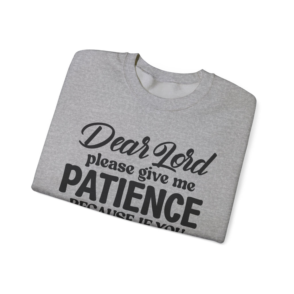 Dear Lord Unisex Heavy Blend Crewneck Sweatshirt for Ultimate Comfort and Style