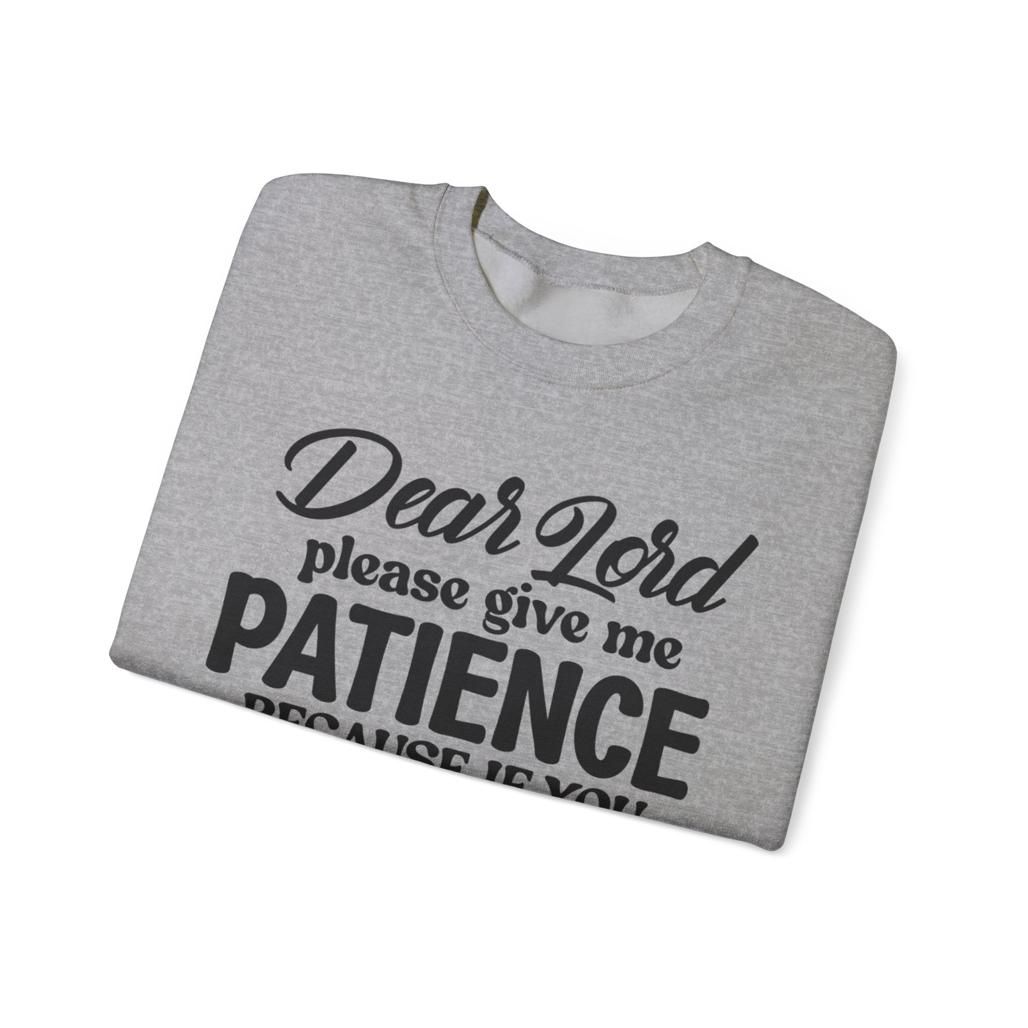 Dear Lord Unisex Heavy Blend Crewneck Sweatshirt for Ultimate Comfort and Style