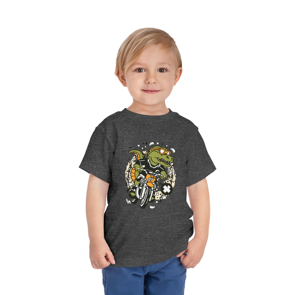 Custom Toddler Short Sleeve Tee 100 Percent Airlume Combed Cotton