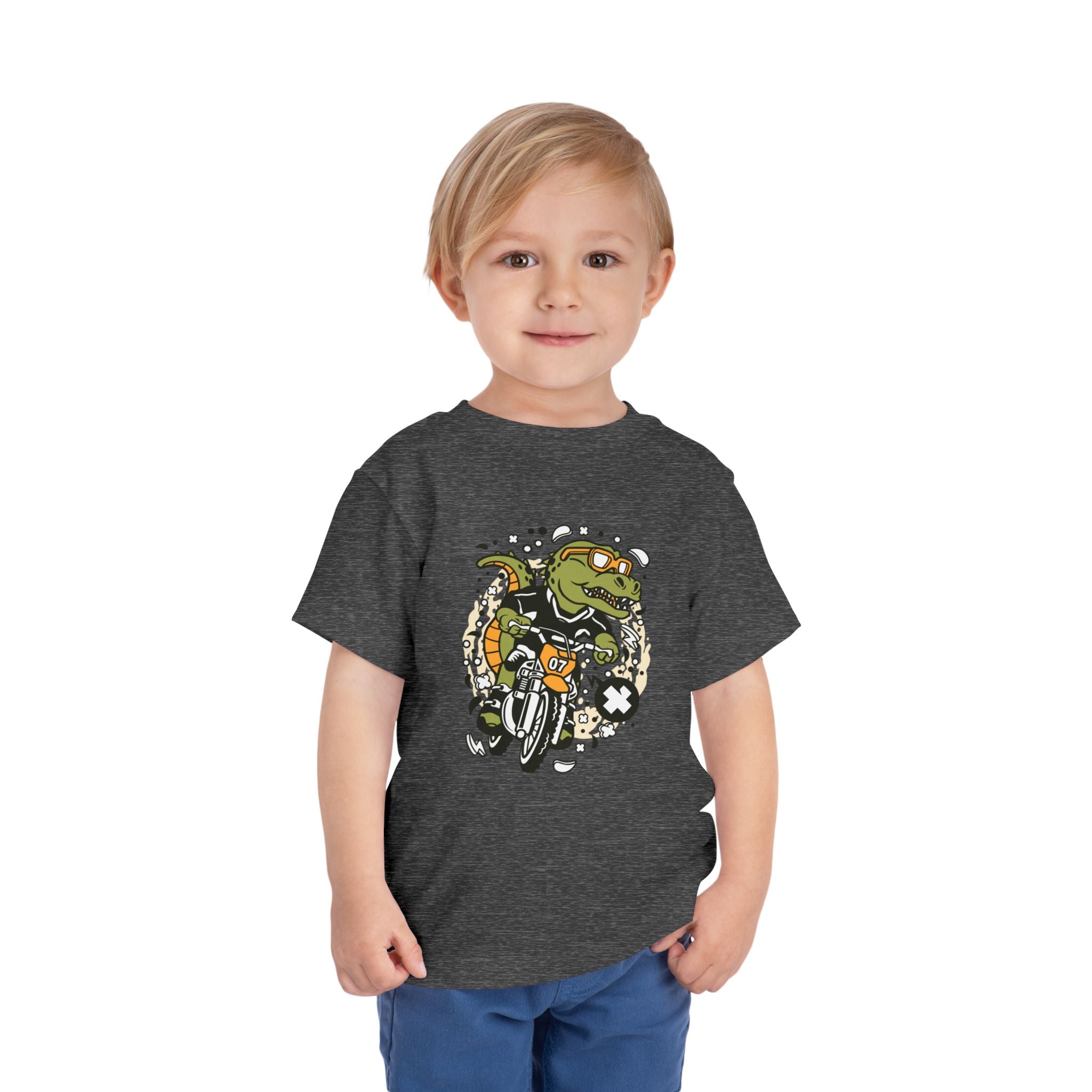 Custom Toddler Short Sleeve Tee 100 Percent Airlume Combed Cotton