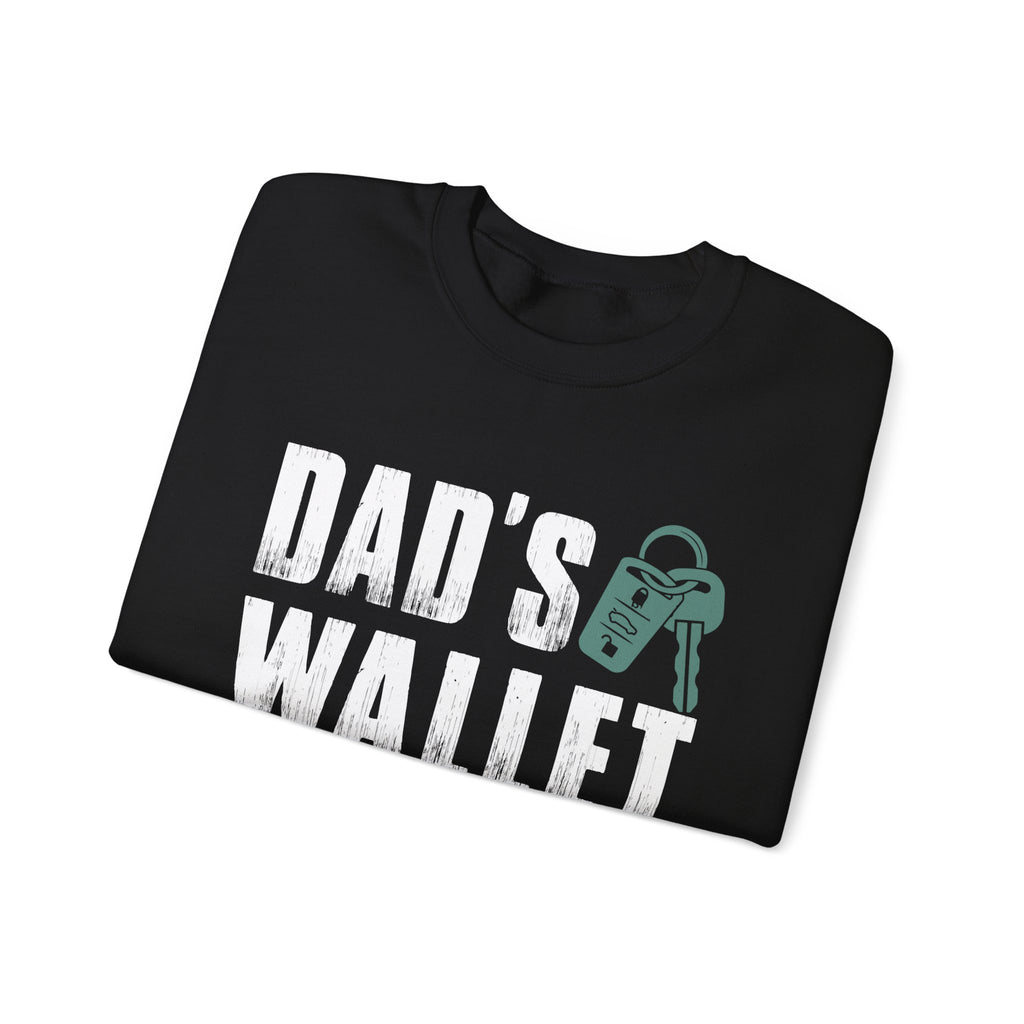 Dads Wallet Is Closed For The Day Unisex Heavy Blend Crewneck sweatshirt