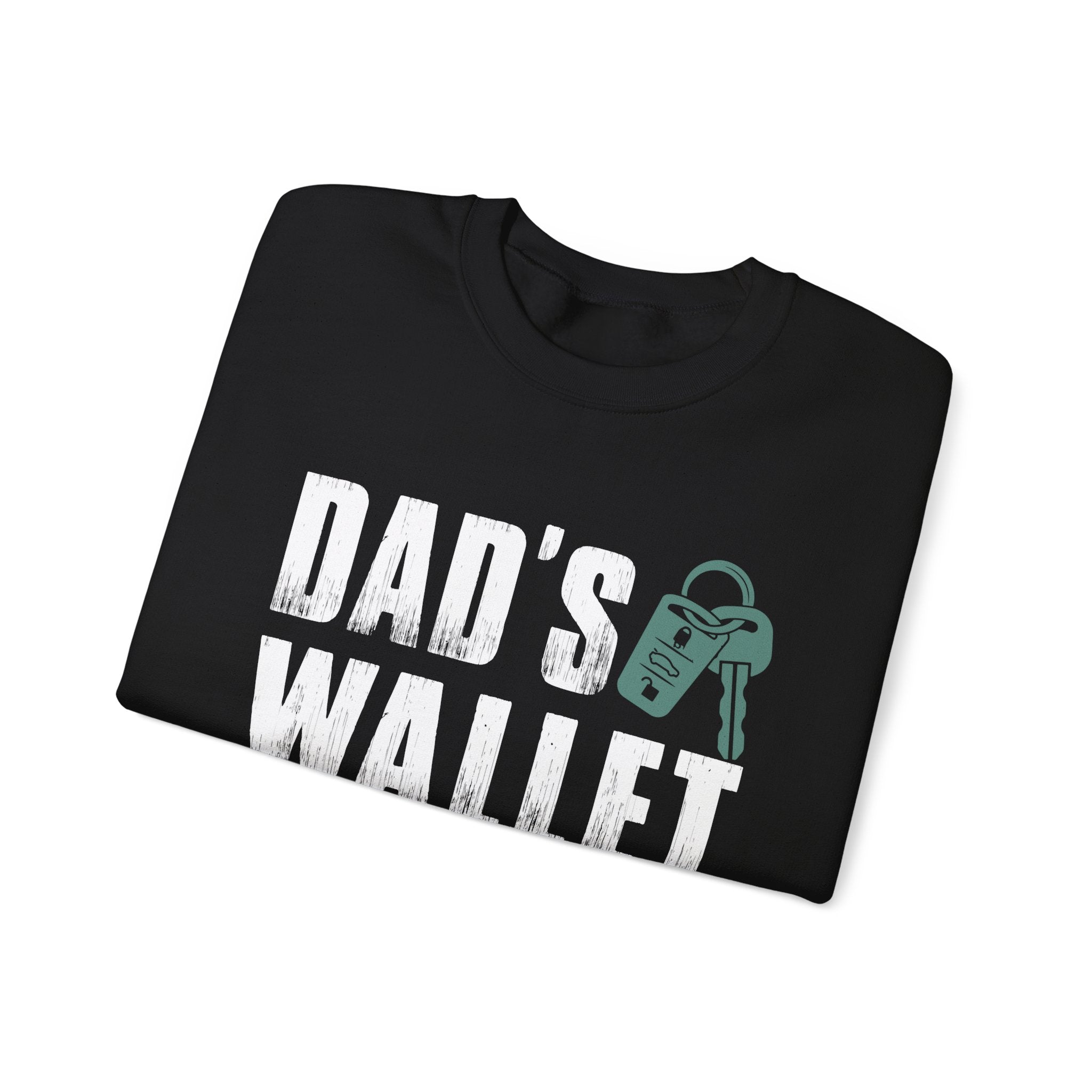 Dads Wallet Is Closed For The Day Unisex Heavy Blend Crewneck sweatshirt
