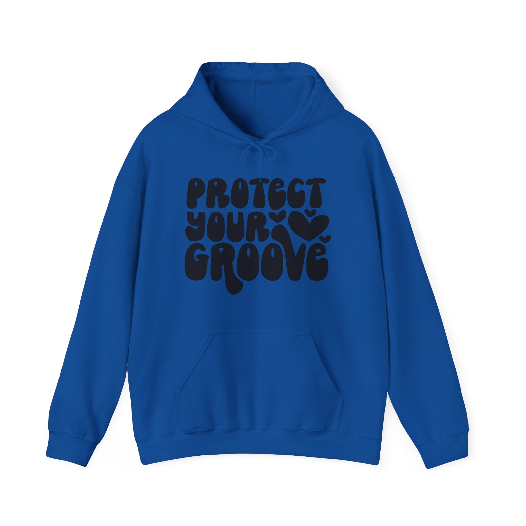 Protect Your Groove Unisex Heavy Blend Hooded Sweatshirt for Ultimate Comfort