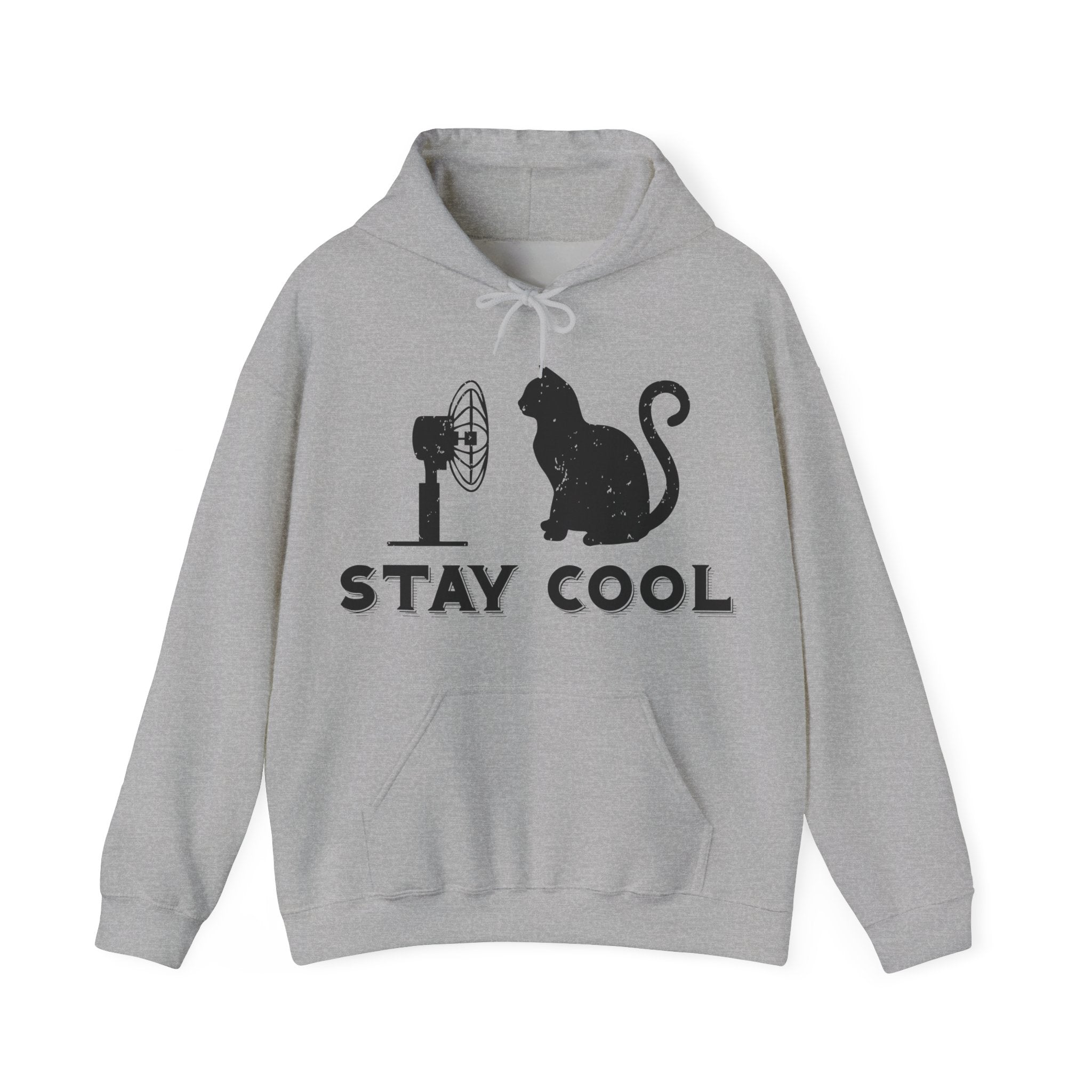 Stay Cool Unisex Heavy Blend Hooded Sweatshirt
