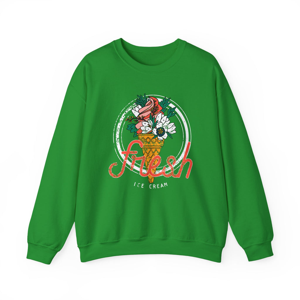 Fresh Unisex Heavy Blend Crewneck Sweatshirt for Ultimate Comfort and Style